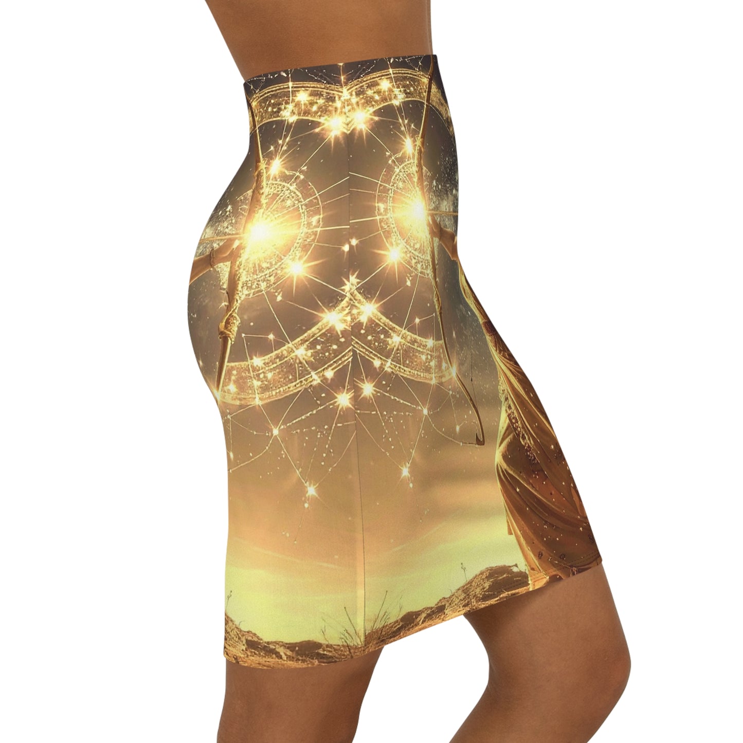 Centaur Of The Stars Skirt