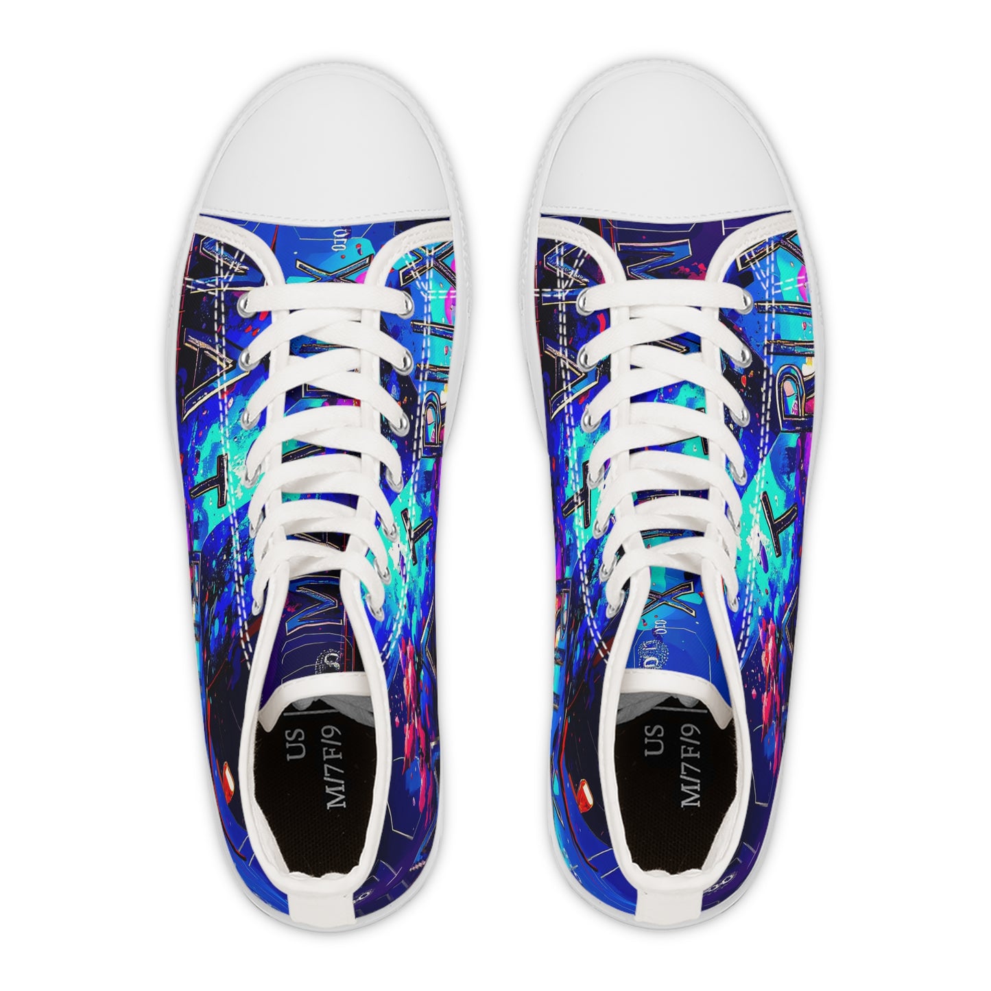 Break The Matrix Women’s High Tops