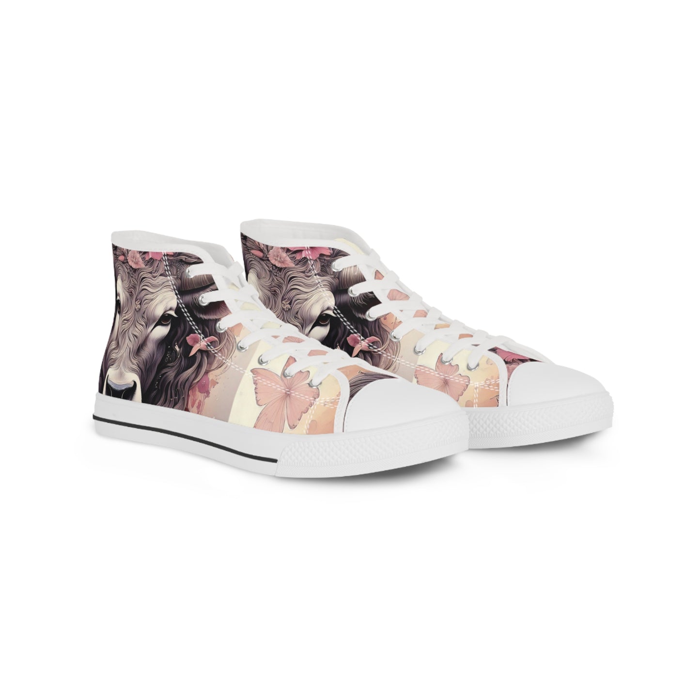 Beauti~Bull Men’s High Tops