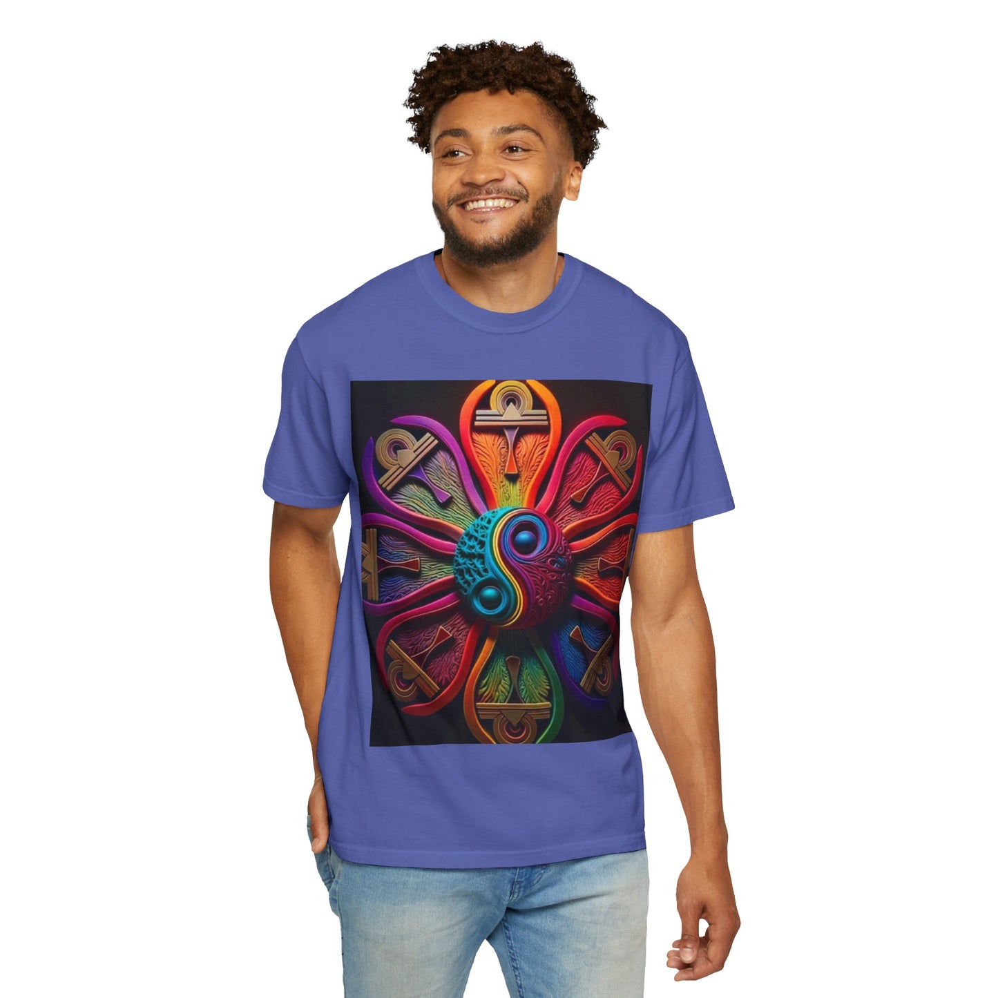 Bal~ANKH~ced Unisex T~Shirt
