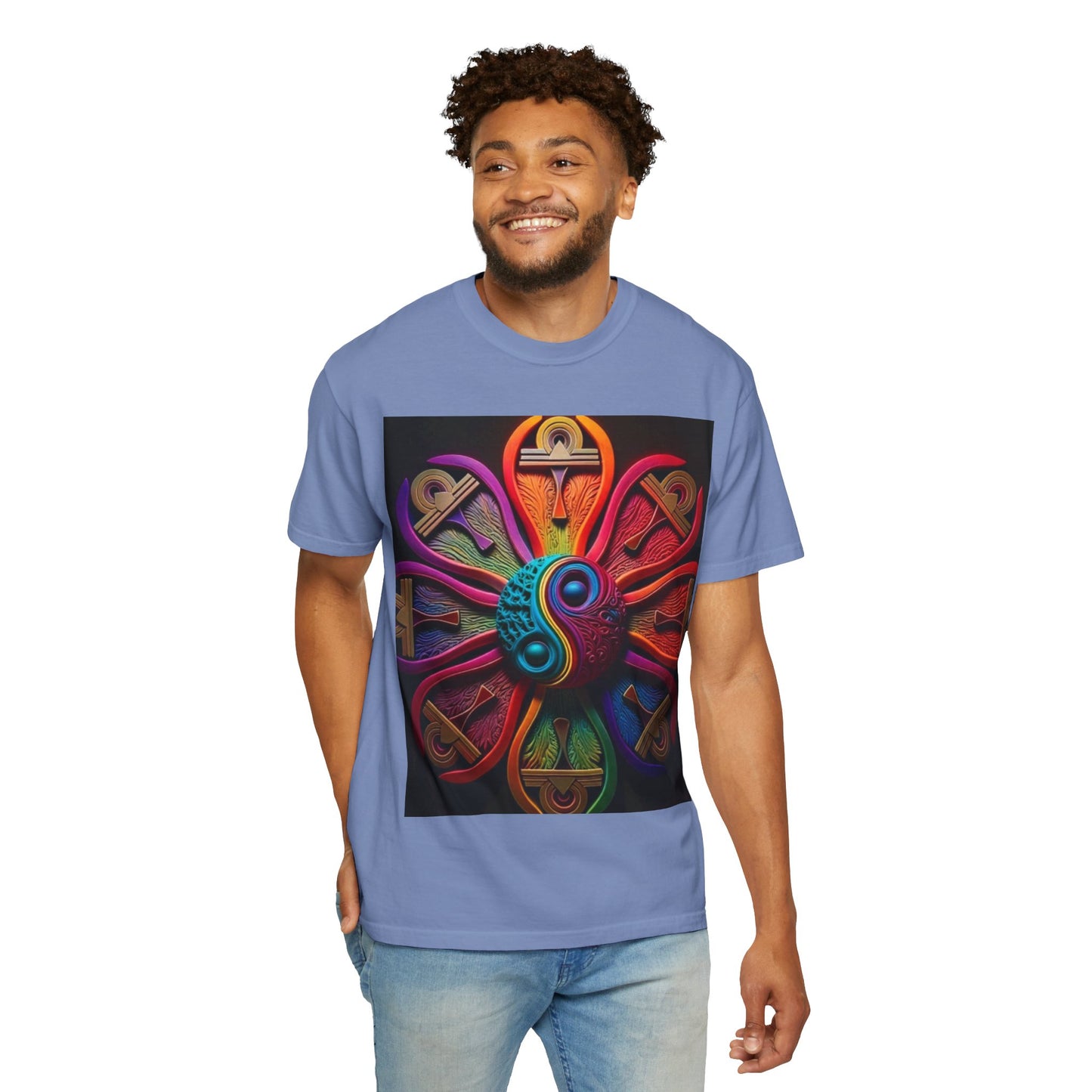 Bal~ANKH~ced Unisex T~Shirt