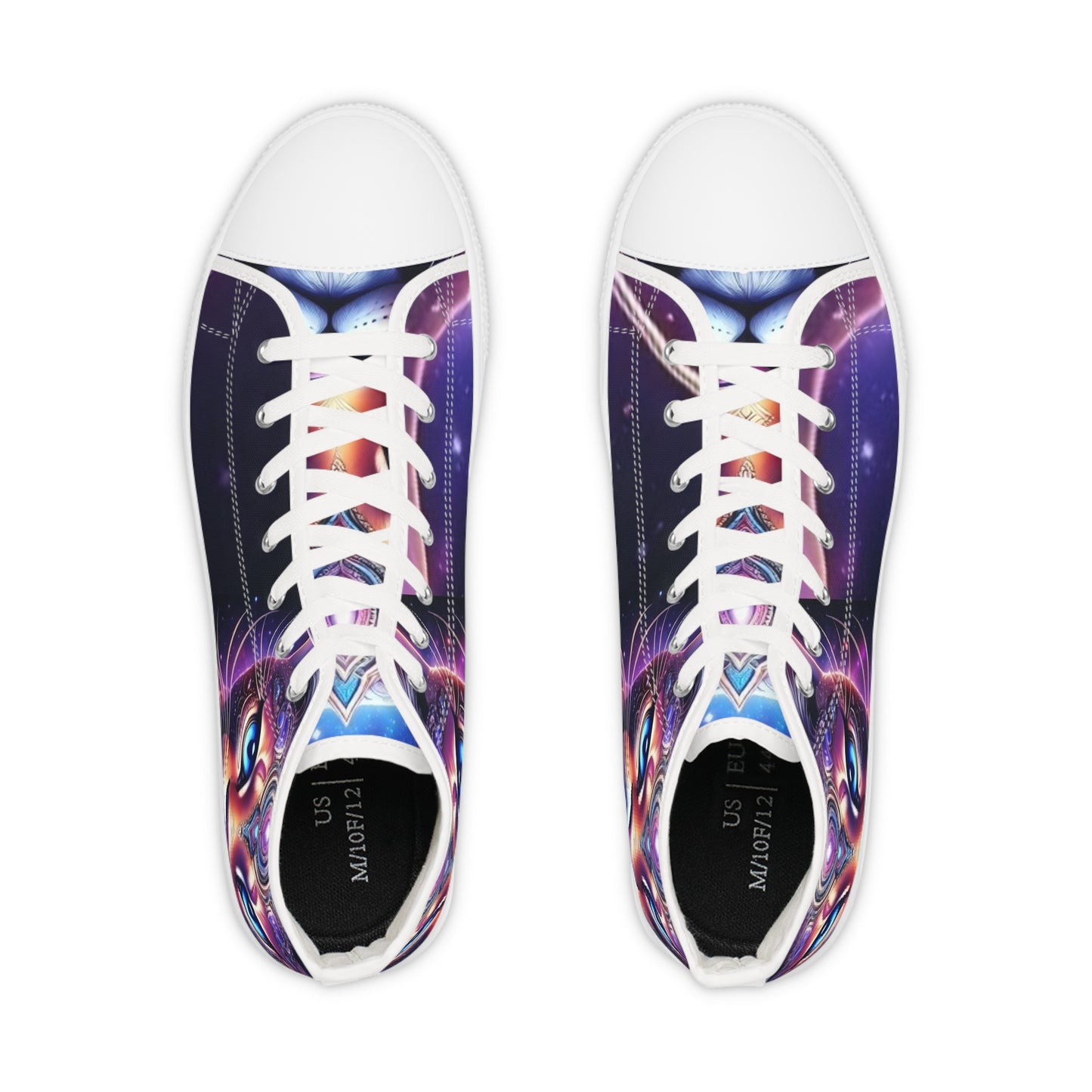 Feline Myself Men’s High Tops