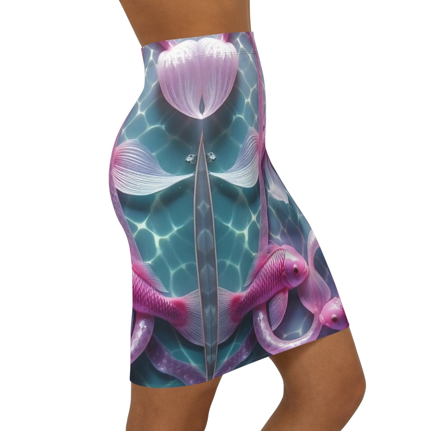 Pretty in Pink Pi~Seas Skirt