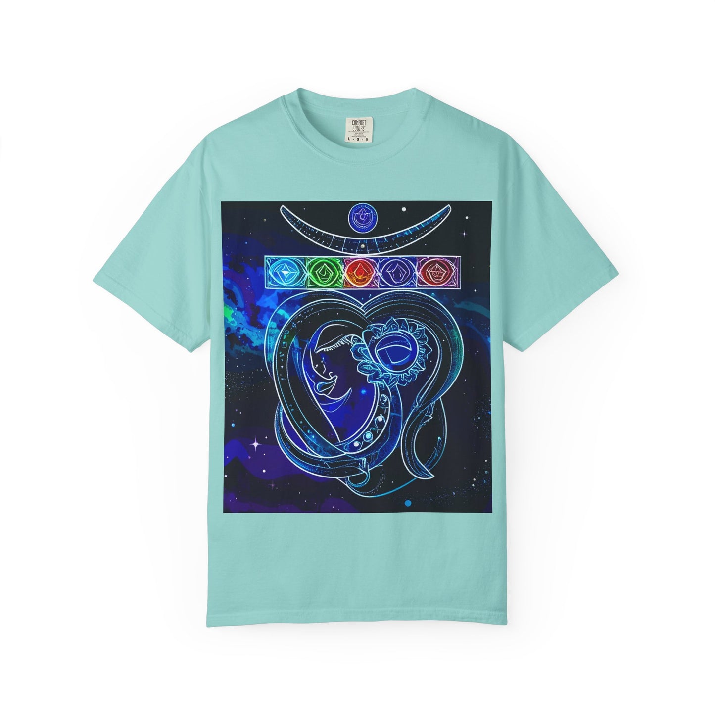 Cosmic Chakra Cluster Unisex T~Shirt