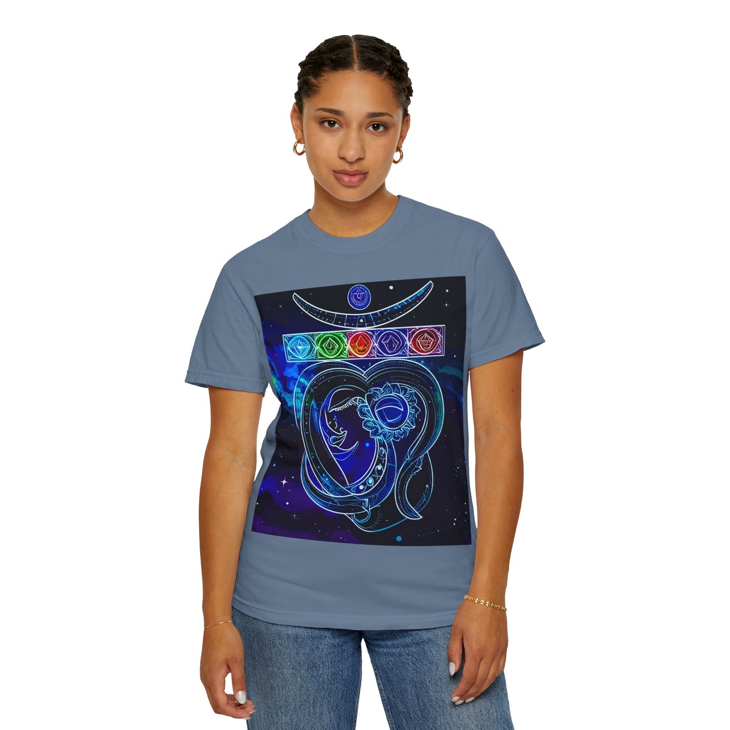 Cosmic Chakra Cluster Unisex T~Shirt