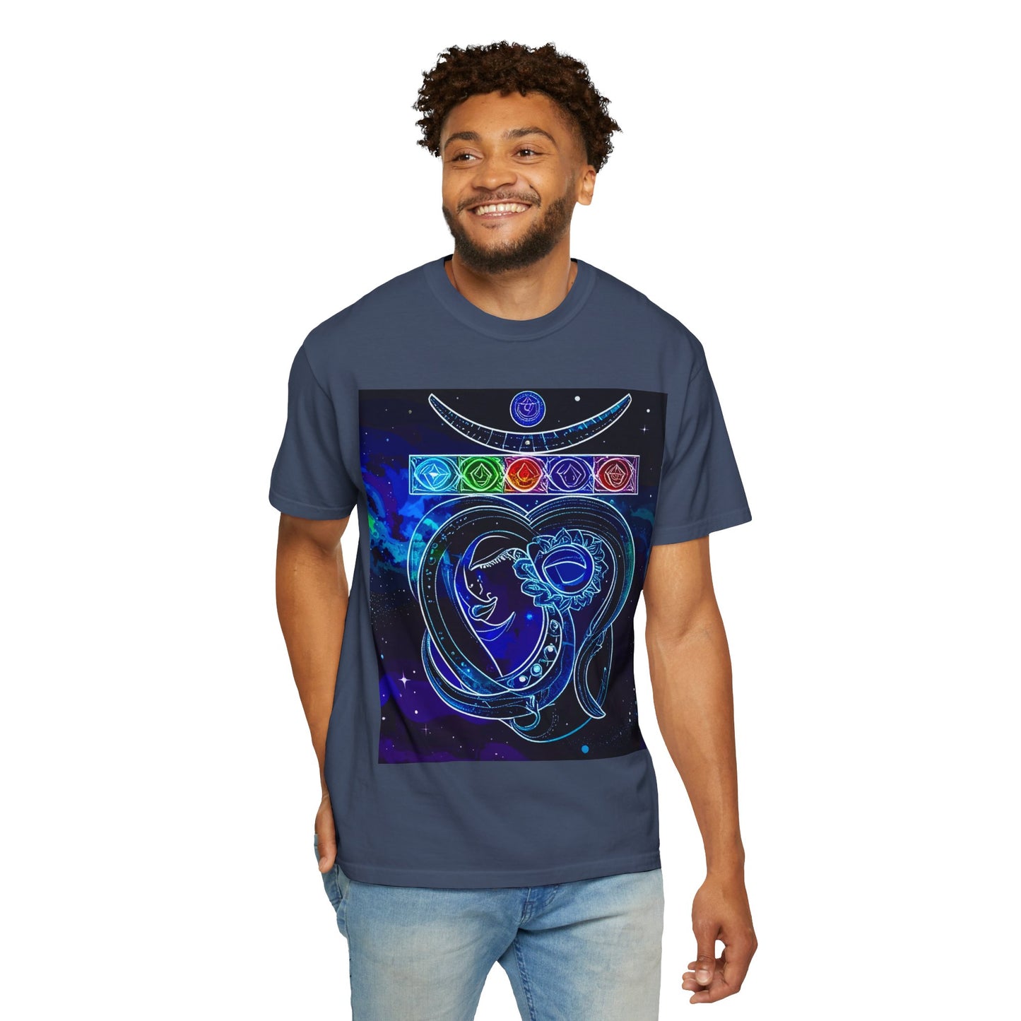 Cosmic Chakra Cluster Unisex T~Shirt
