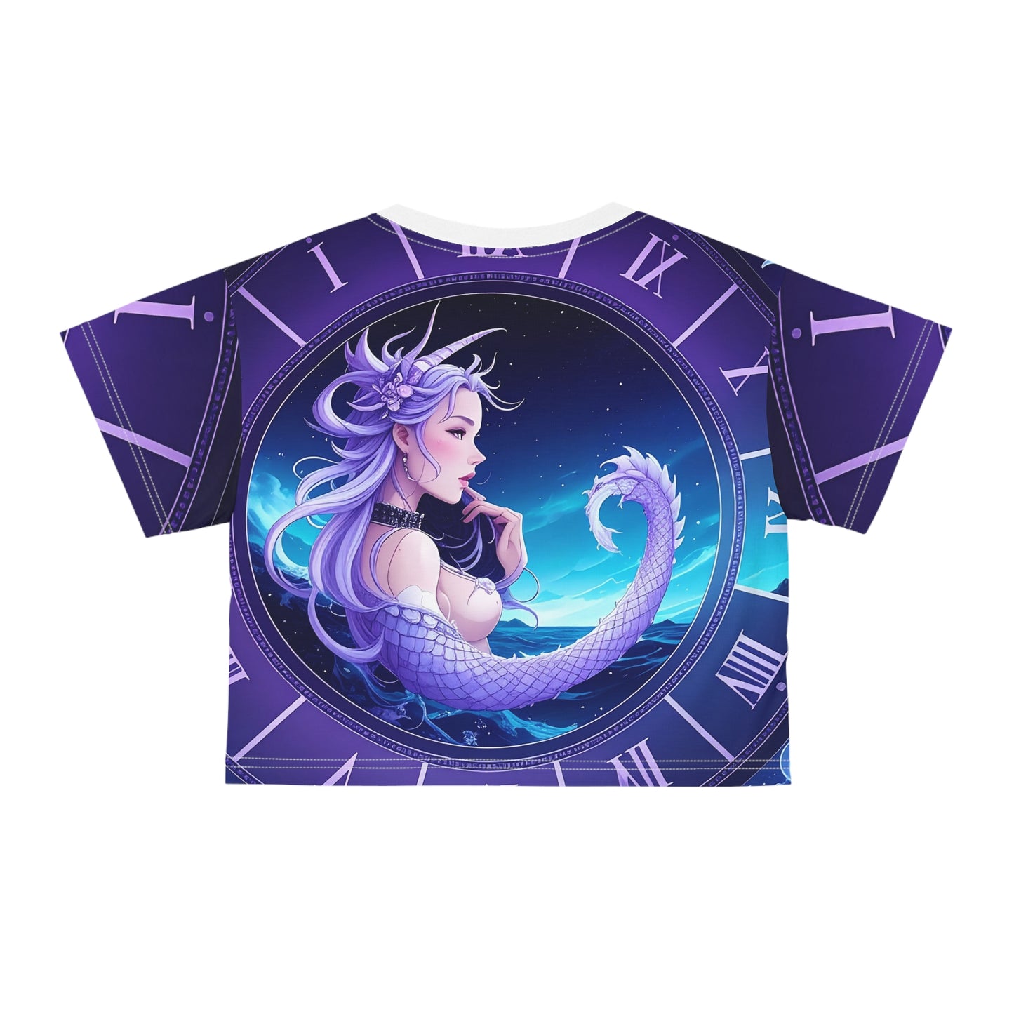 Siren Of The Seas Crop Tee