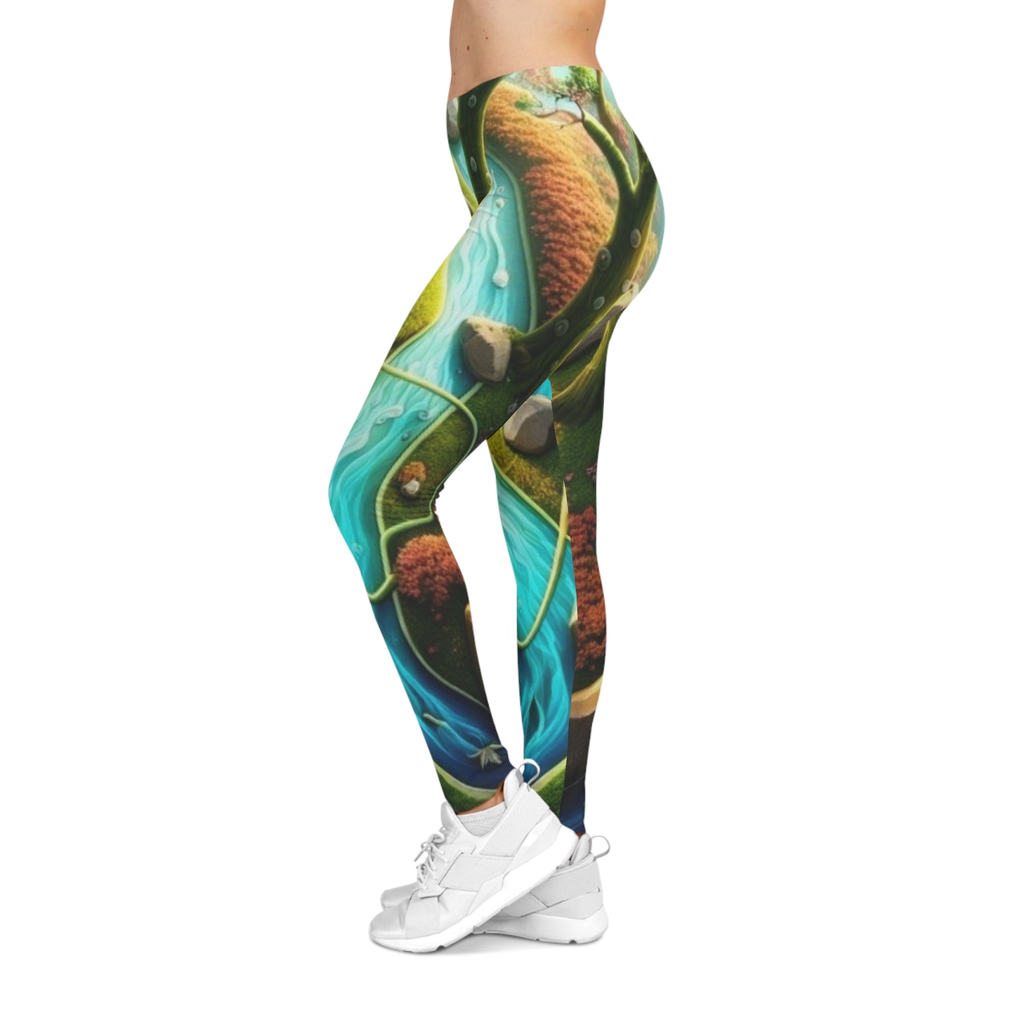 Find Me In The Forest Leggings