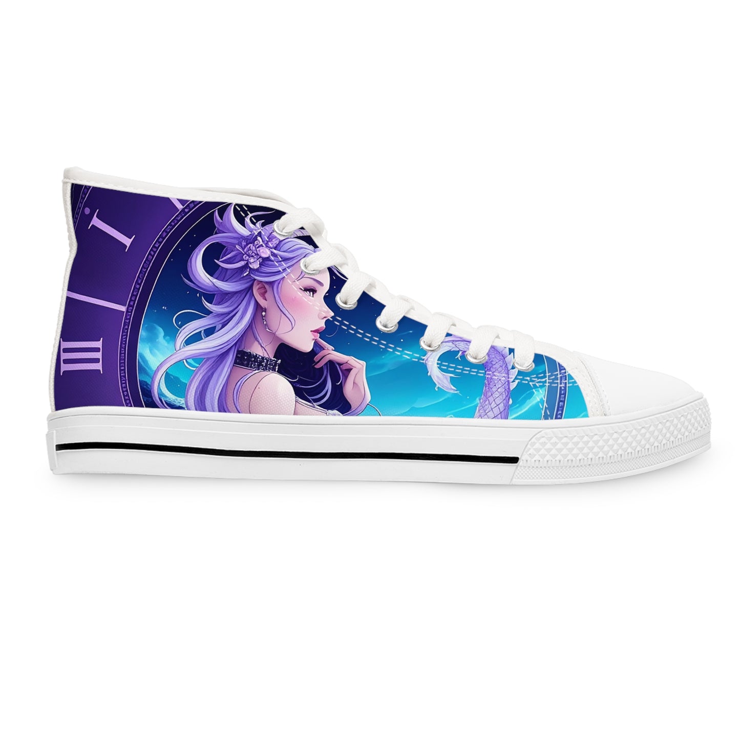 Siren Of The Seas Women’s High Tops