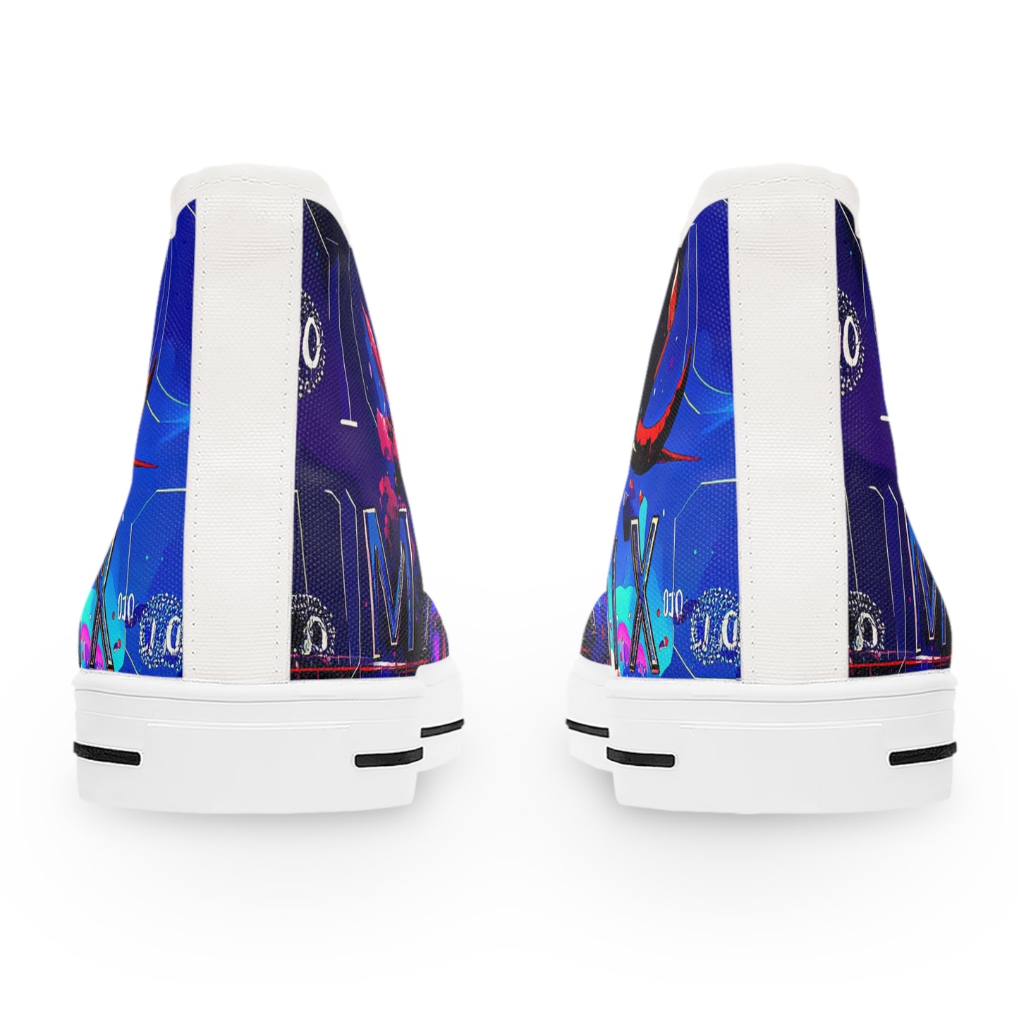 Break The Matrix Women’s High Tops