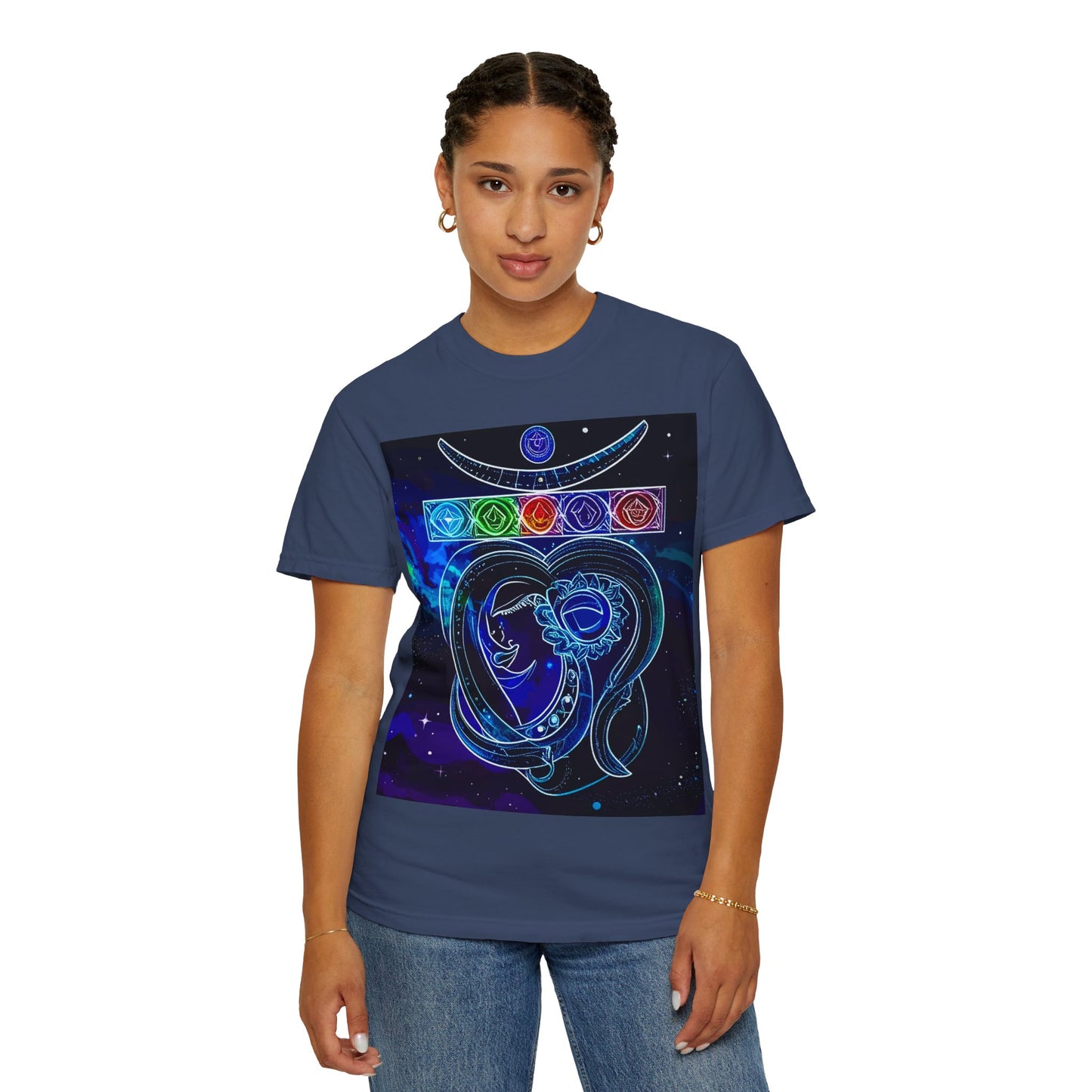 Cosmic Chakra Cluster Unisex T~Shirt
