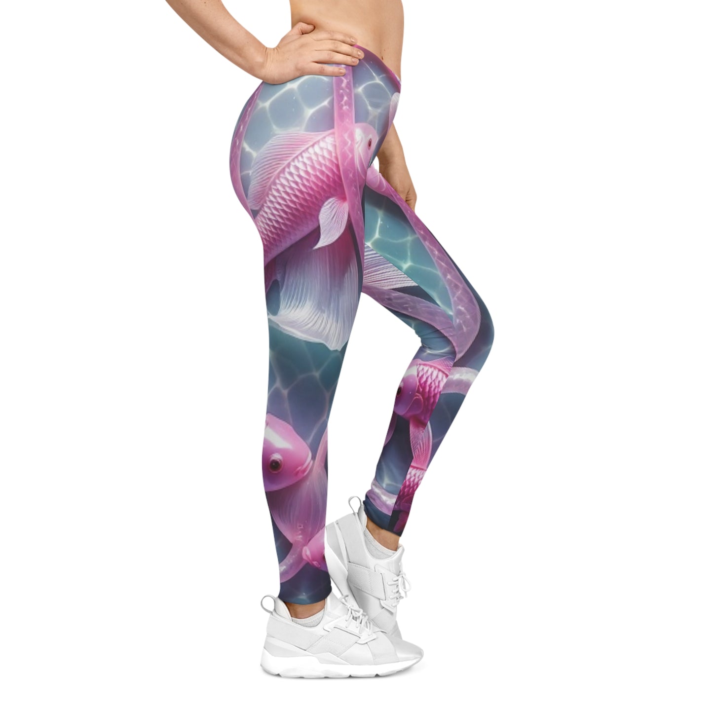 Pretty in Pink Pi~Seas Leggings