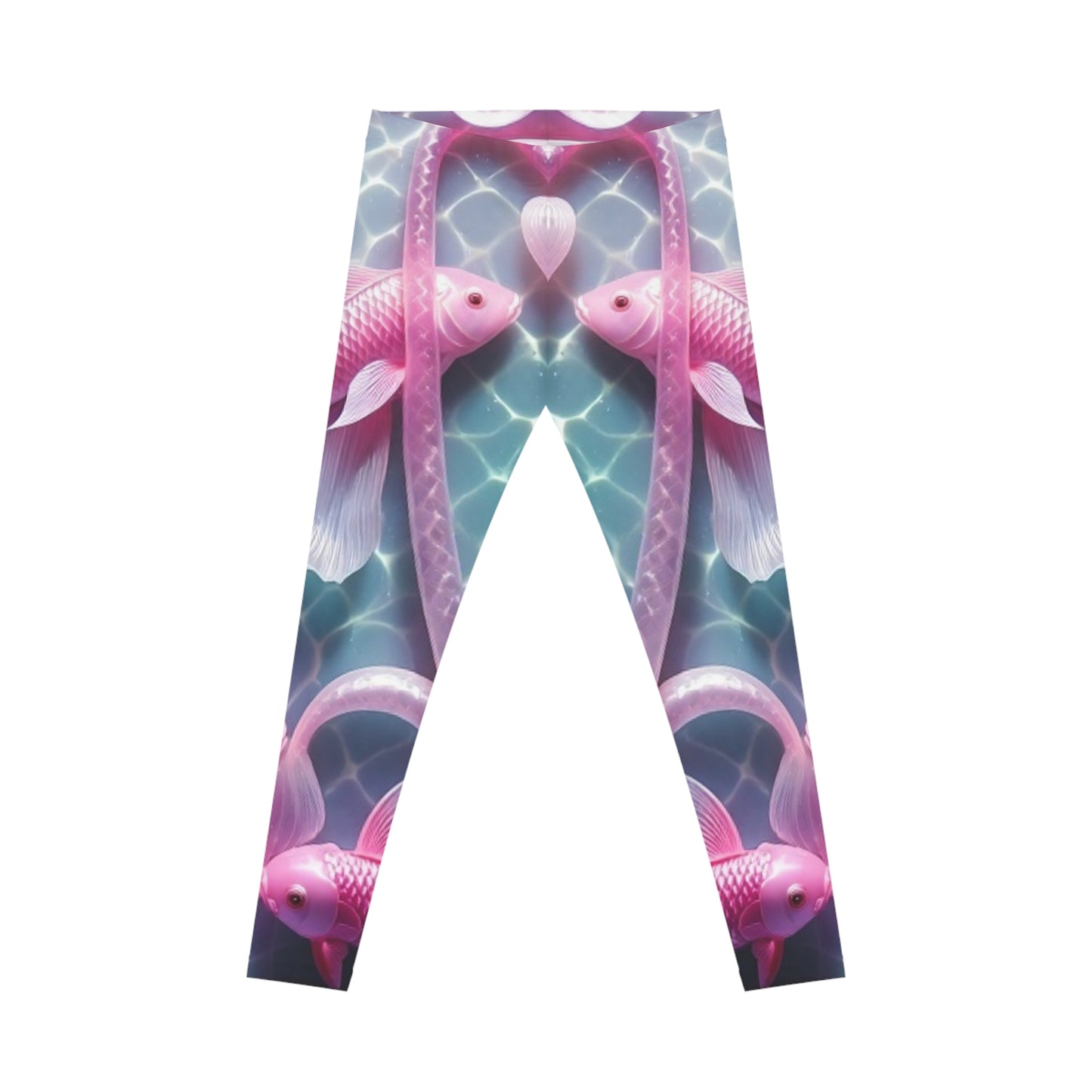 Pretty in Pink Pi~Seas Leggings