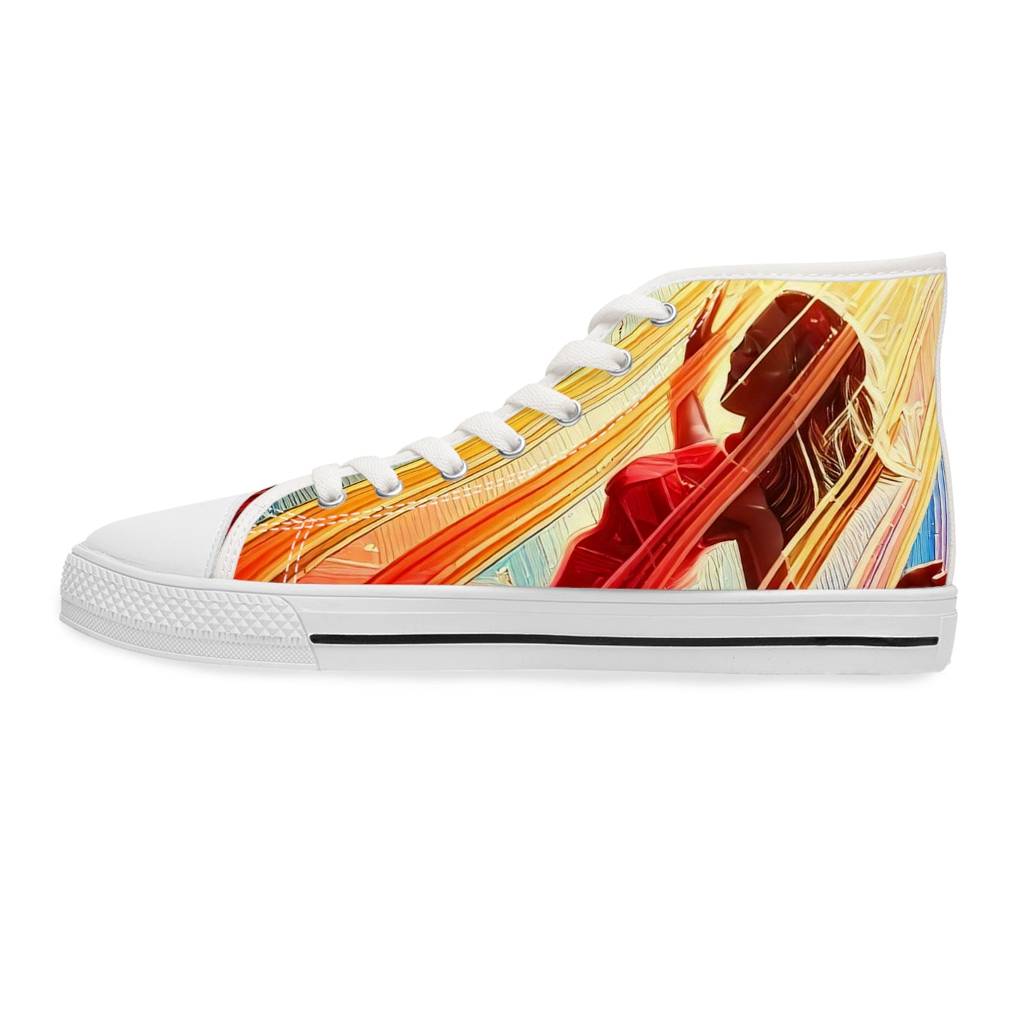 Earthly Dancer Women’s High Tops