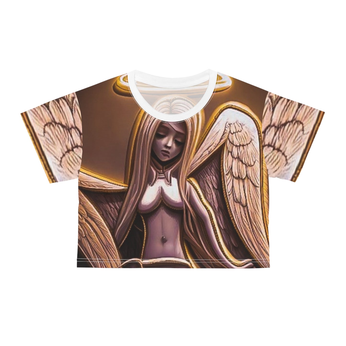 Awakening Angel Crop Tee