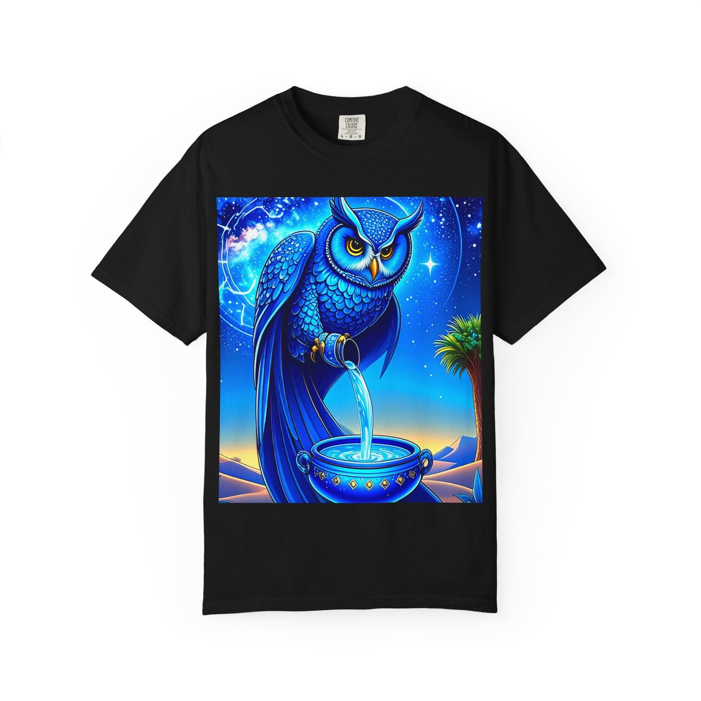 Aquarian Owl~asis Unisex T~Shirt