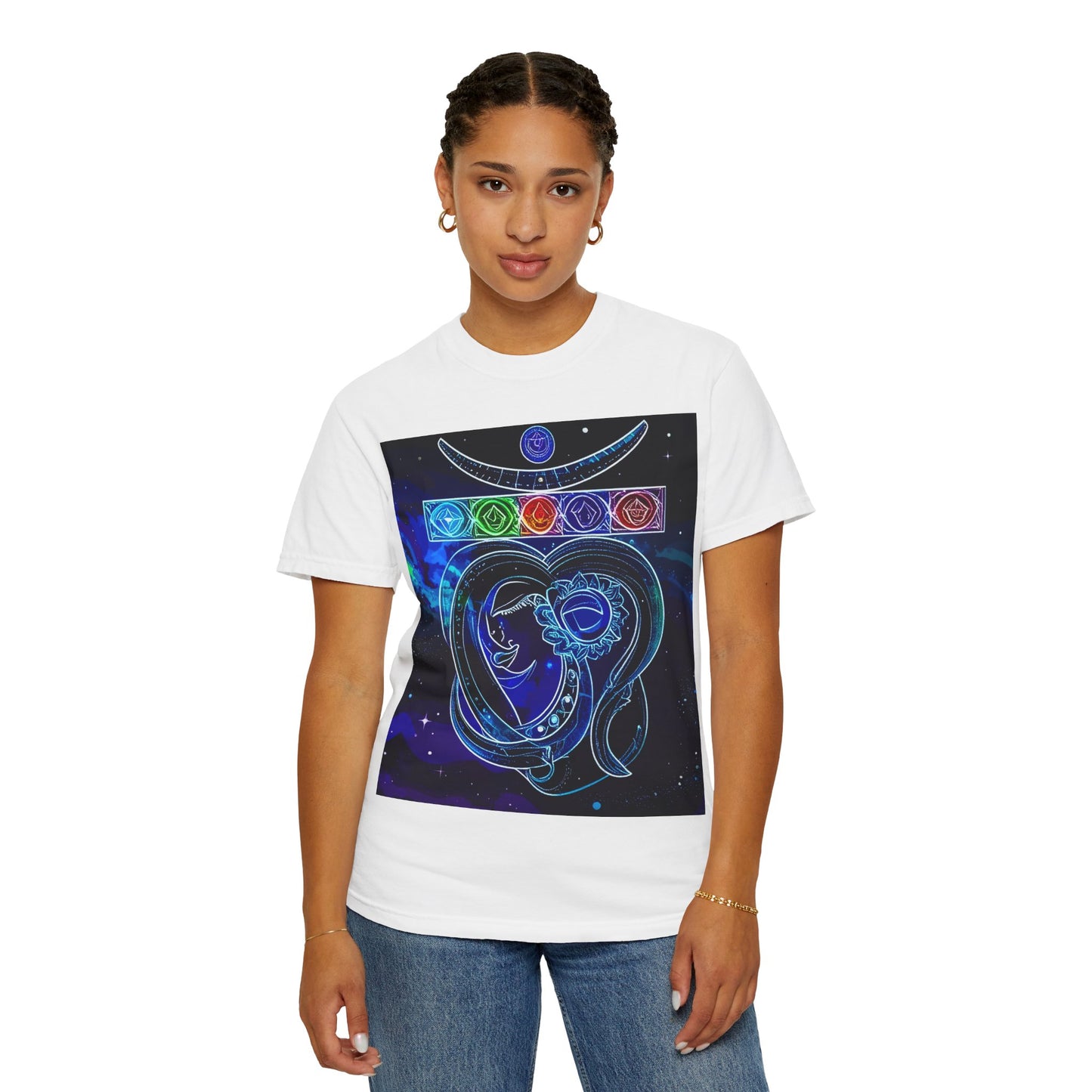 Cosmic Chakra Cluster Unisex T~Shirt