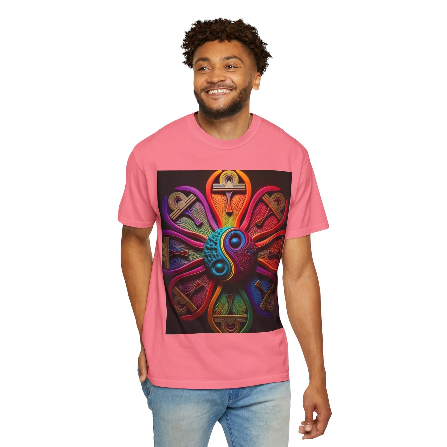 Bal~ANKH~ced Unisex T~Shirt