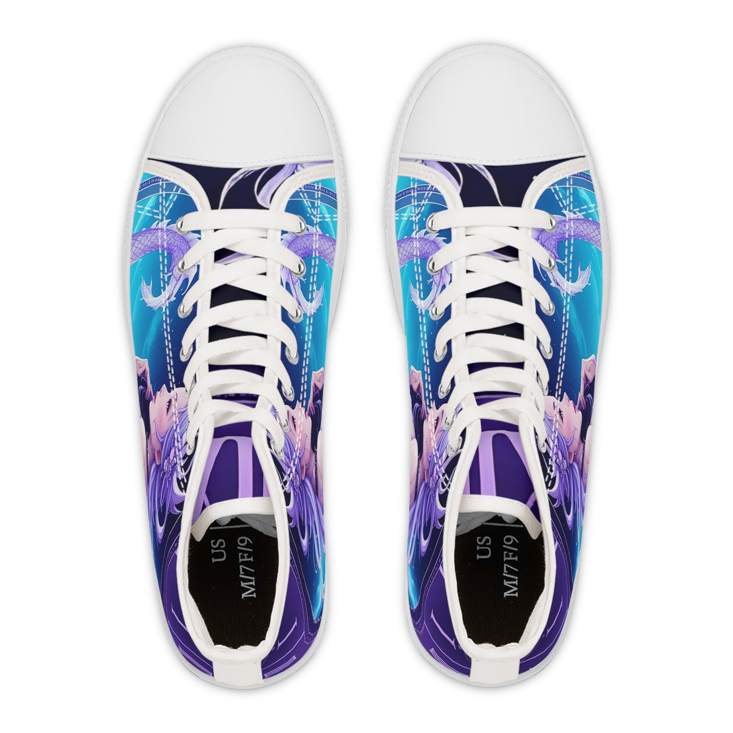 Siren Of The Seas Women’s High Tops