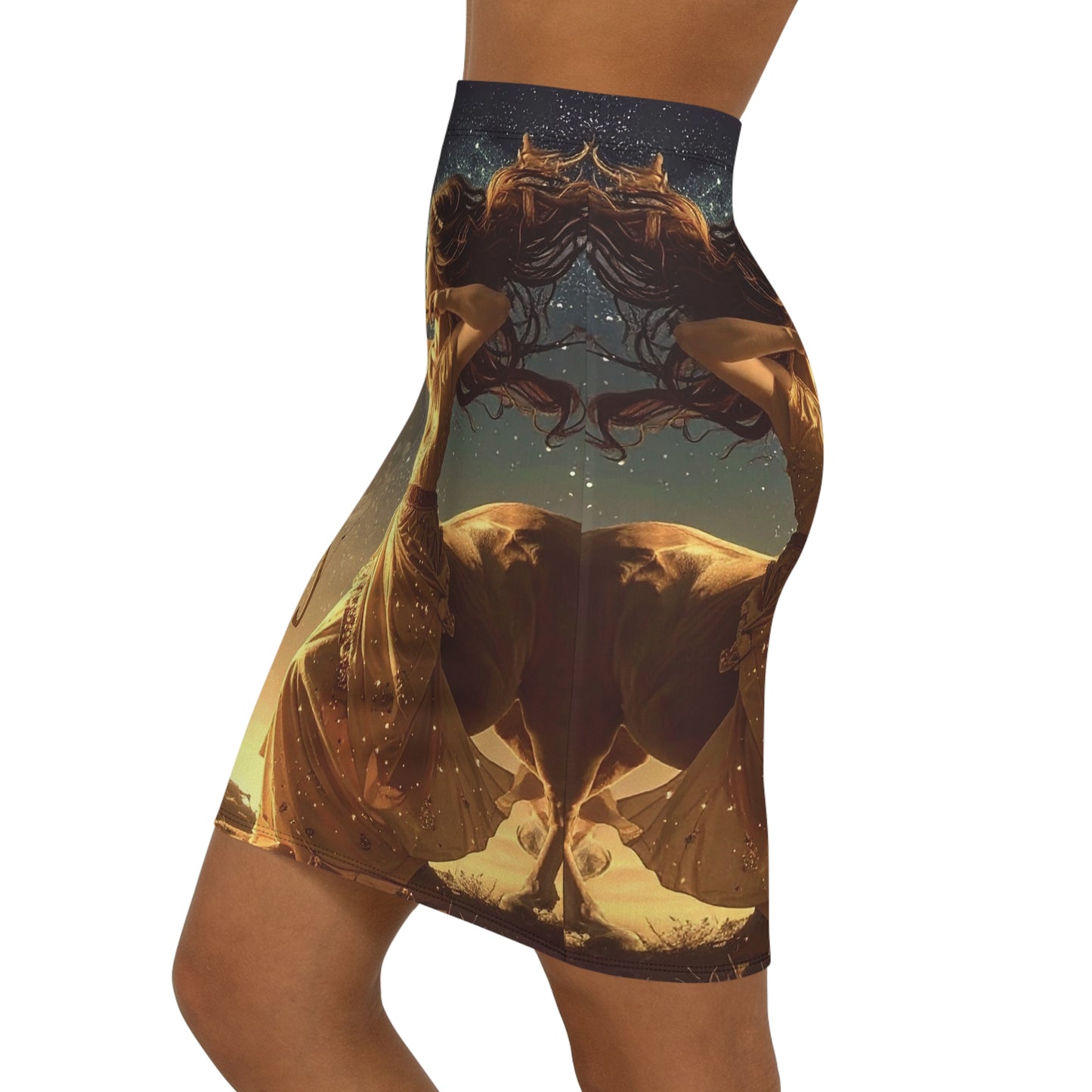 Centaur Of The Stars Skirt