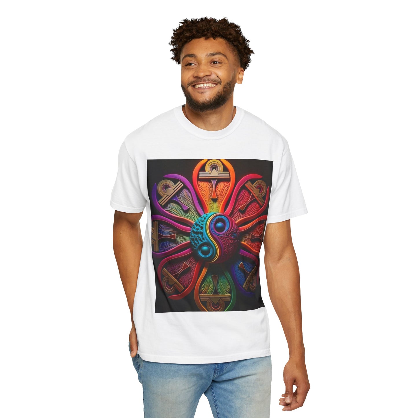 Bal~ANKH~ced Unisex T~Shirt