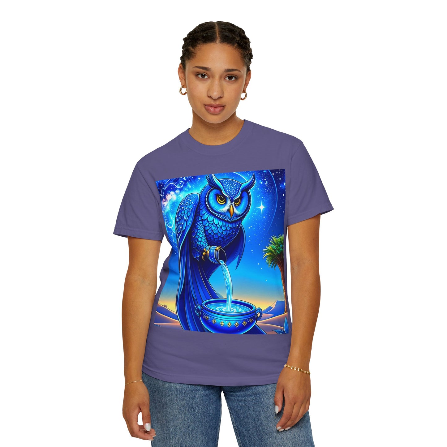 Aquarian Owl~asis Unisex T~Shirt
