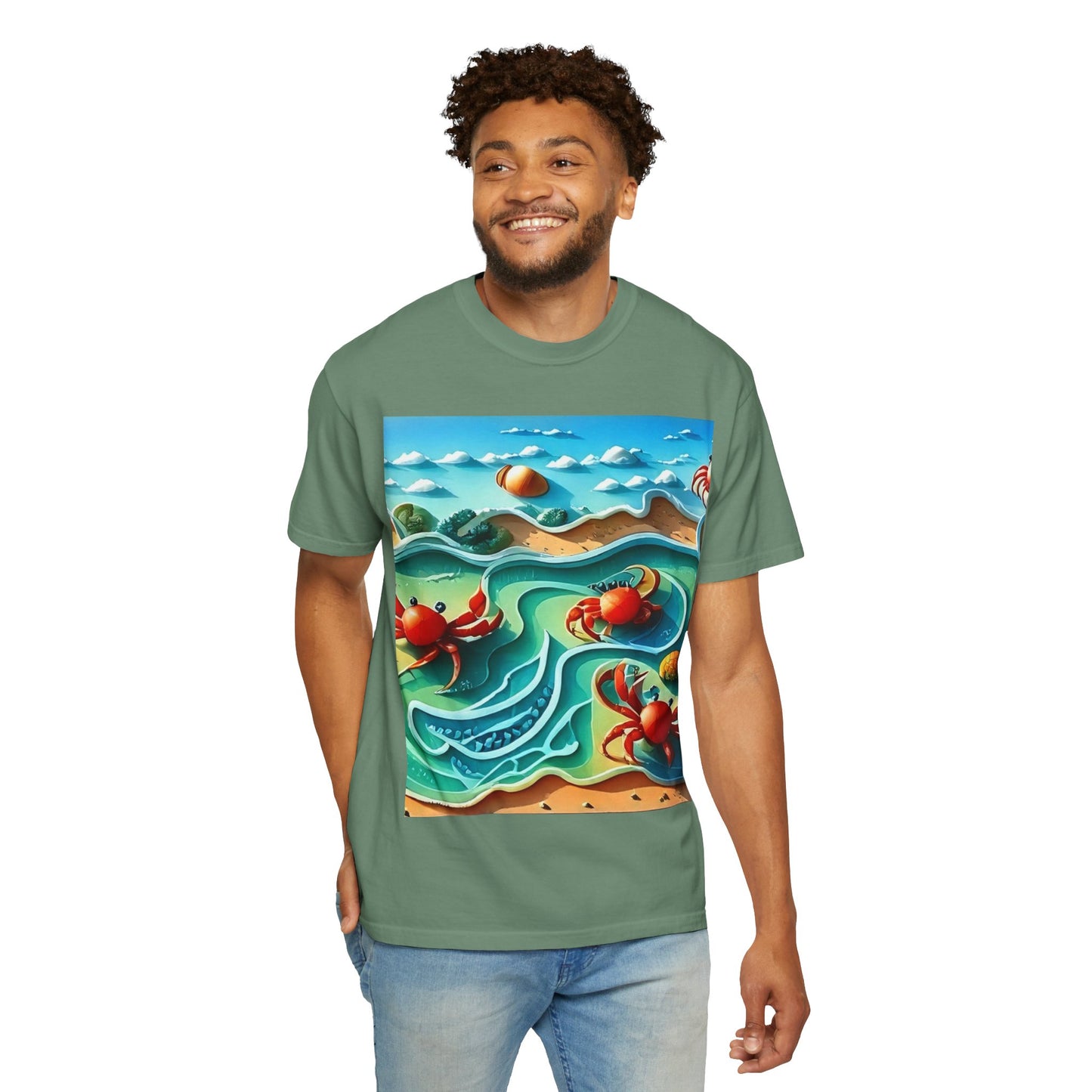 Clawed Current Unisex T~Shirt