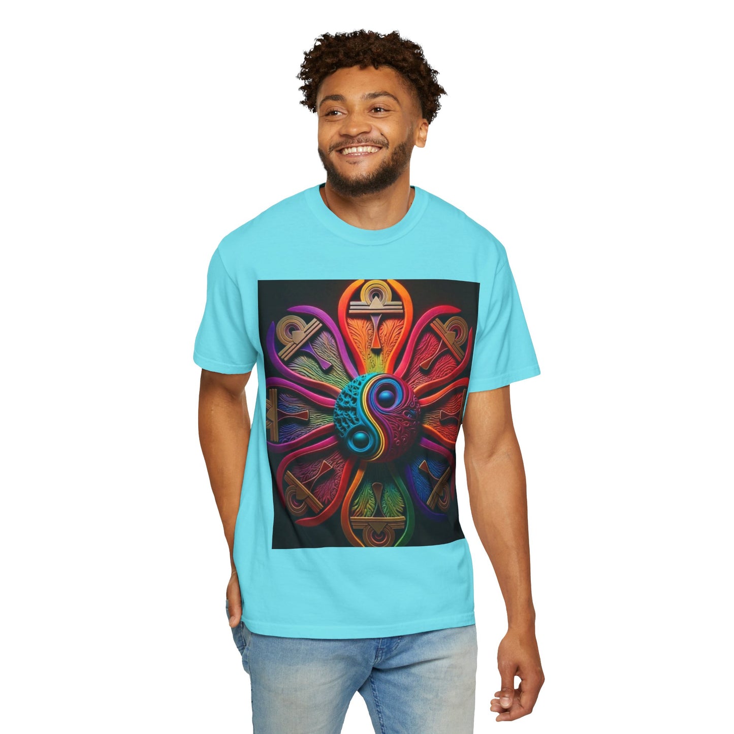 Bal~ANKH~ced Unisex T~Shirt