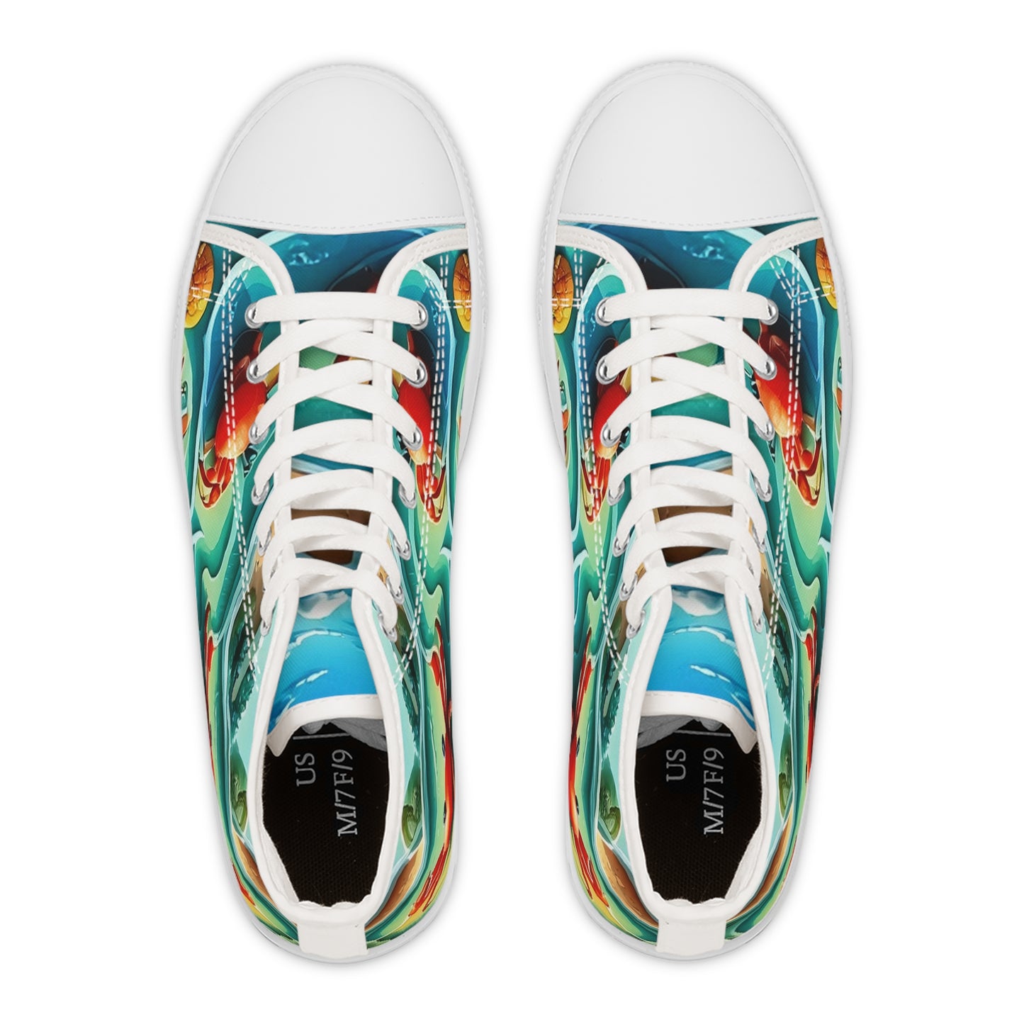 Clawed Current Women’s High Tops