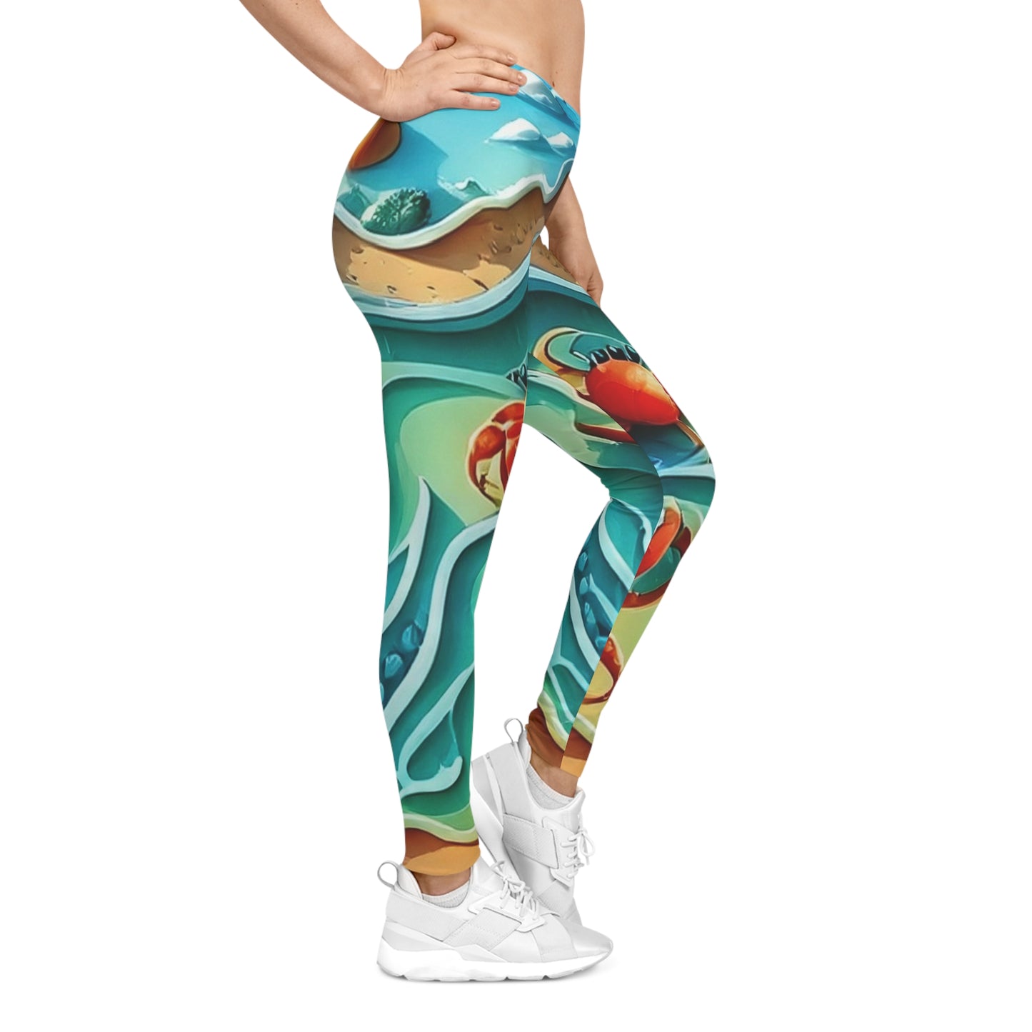 Clawed Current Leggings