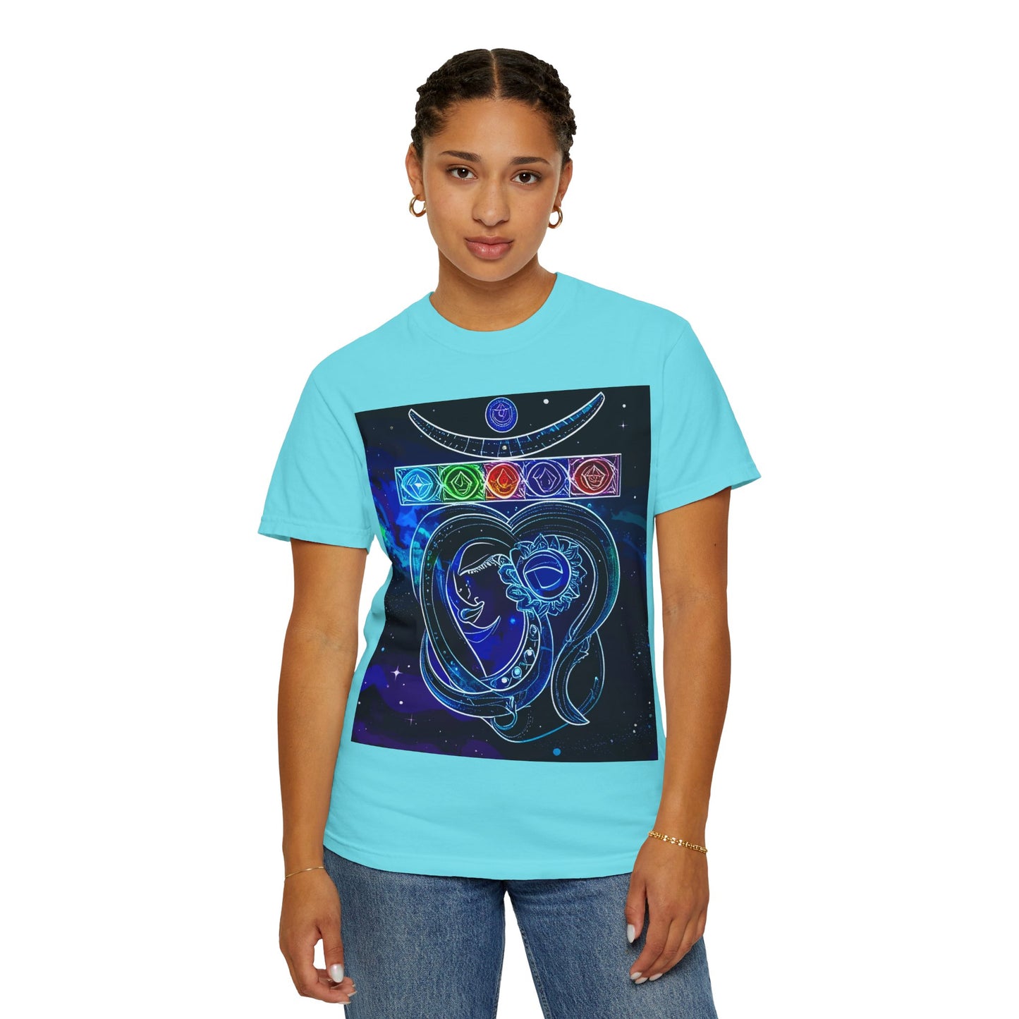 Cosmic Chakra Cluster Unisex T~Shirt