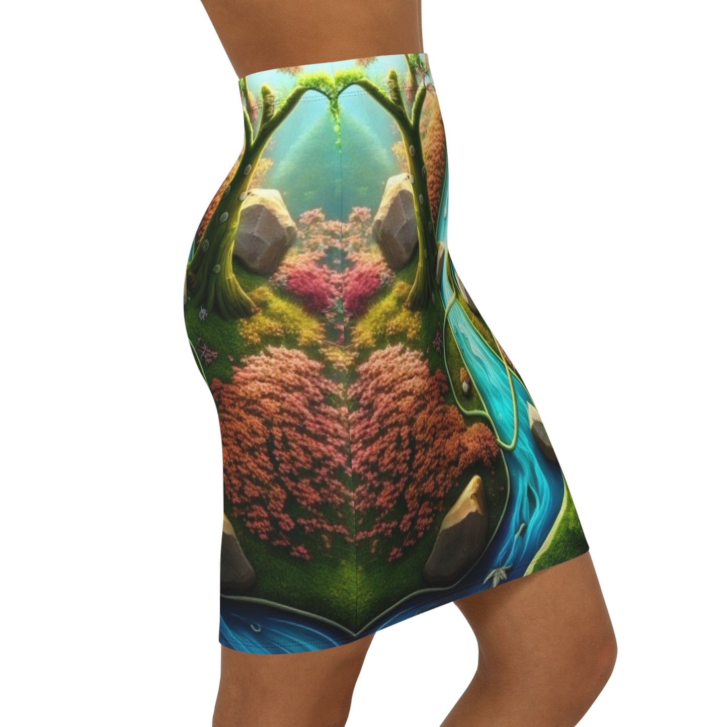 Find Me In The Forest Skirt