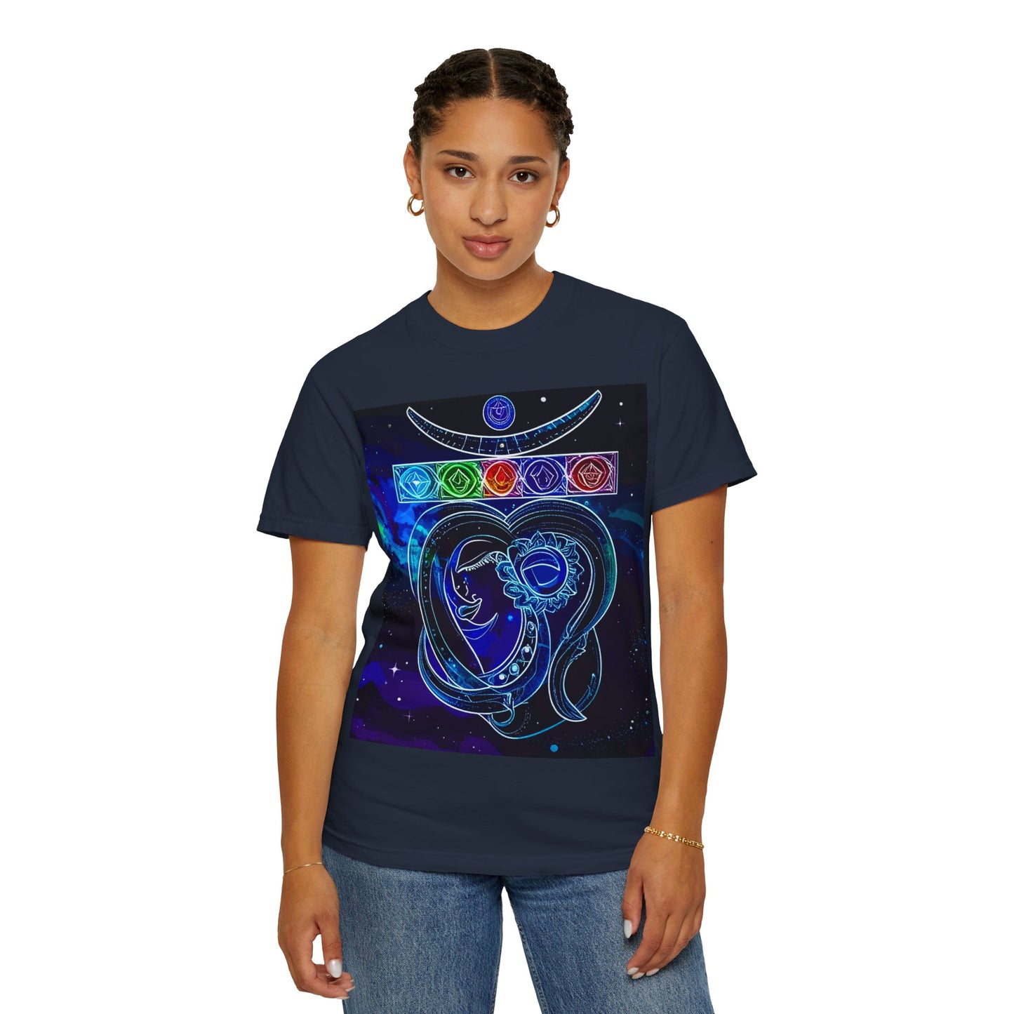 Cosmic Chakra Cluster Unisex T~Shirt