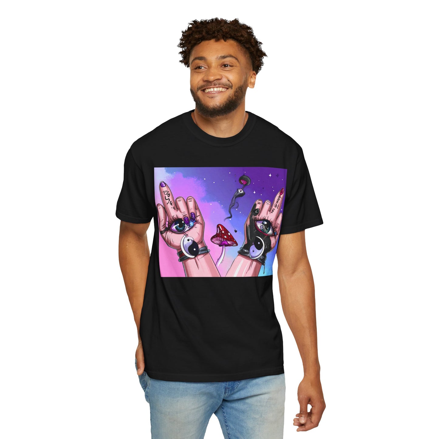 Cosmic Flip~Off Unisex T~Shirt