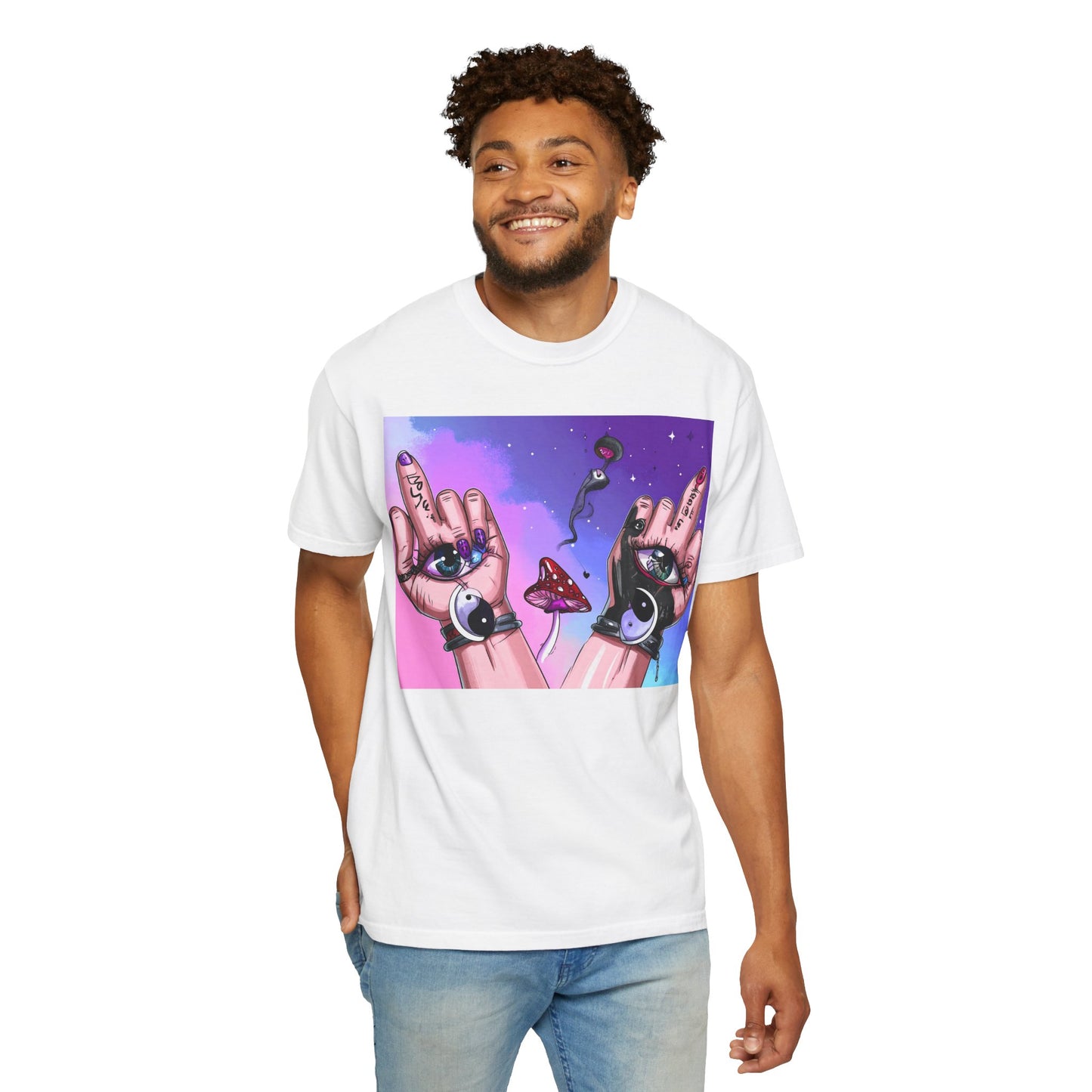 Cosmic Flip~Off Unisex T~Shirt