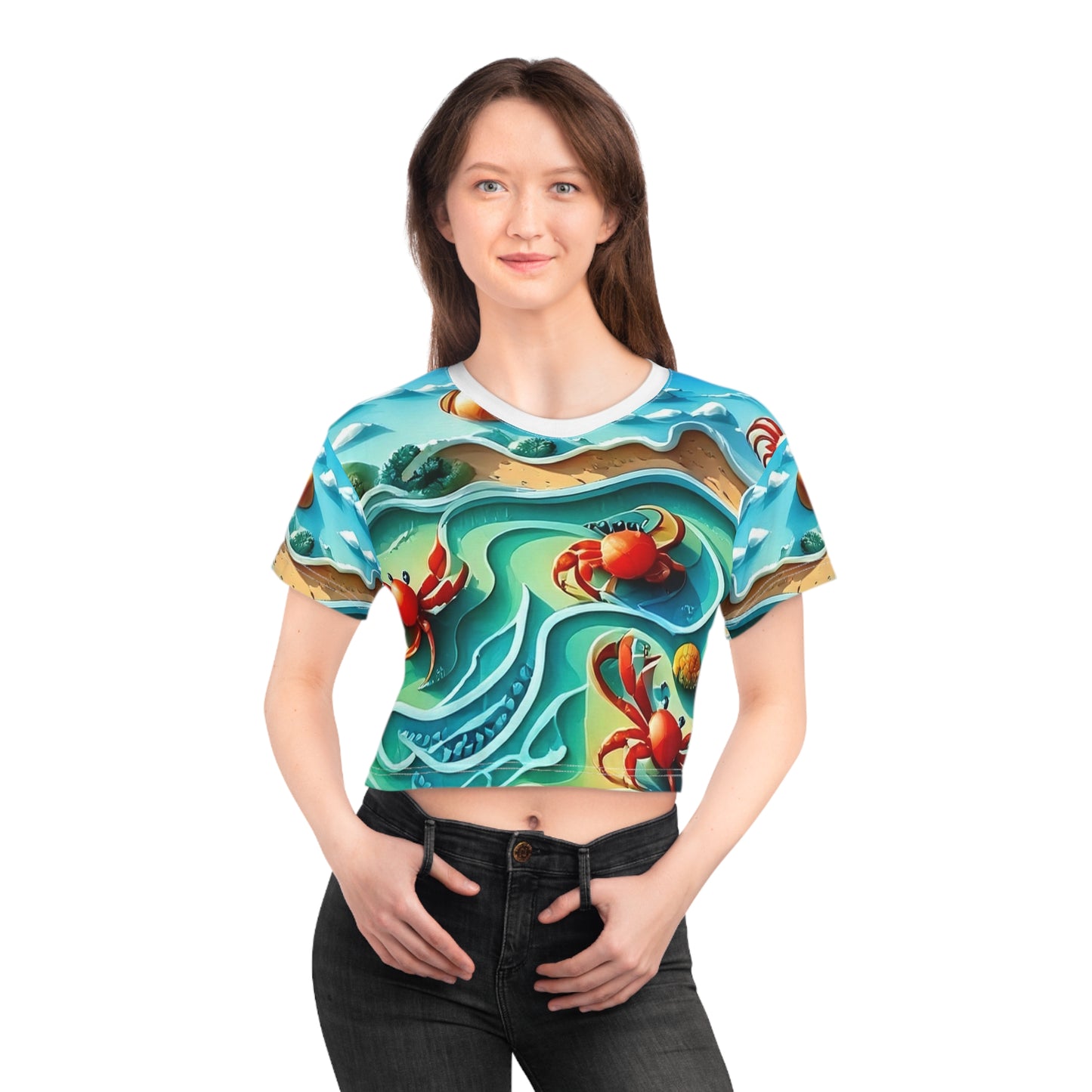 Clawed Current Crop Tee