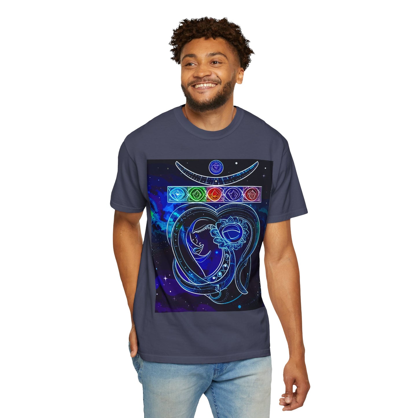 Cosmic Chakra Cluster Unisex T~Shirt