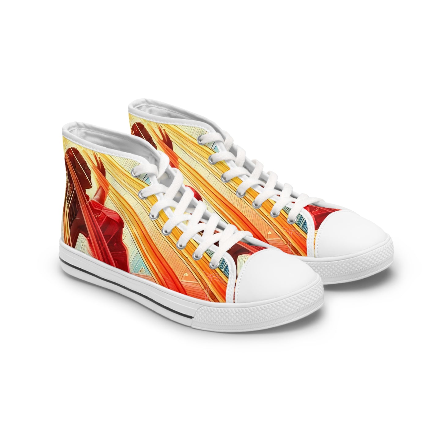 Earthly Dancer Women’s High Tops