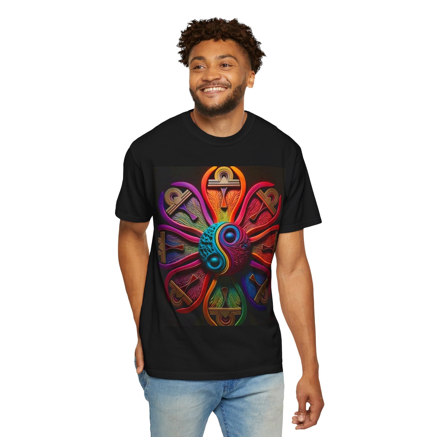 Bal~ANKH~ced Unisex T~Shirt