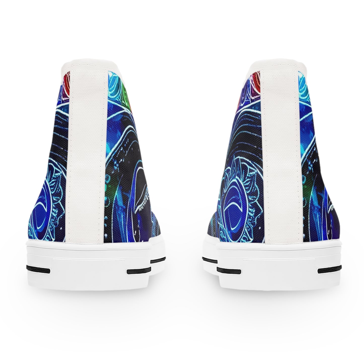 Cosmic Chakra Cluster Women’s High Tops