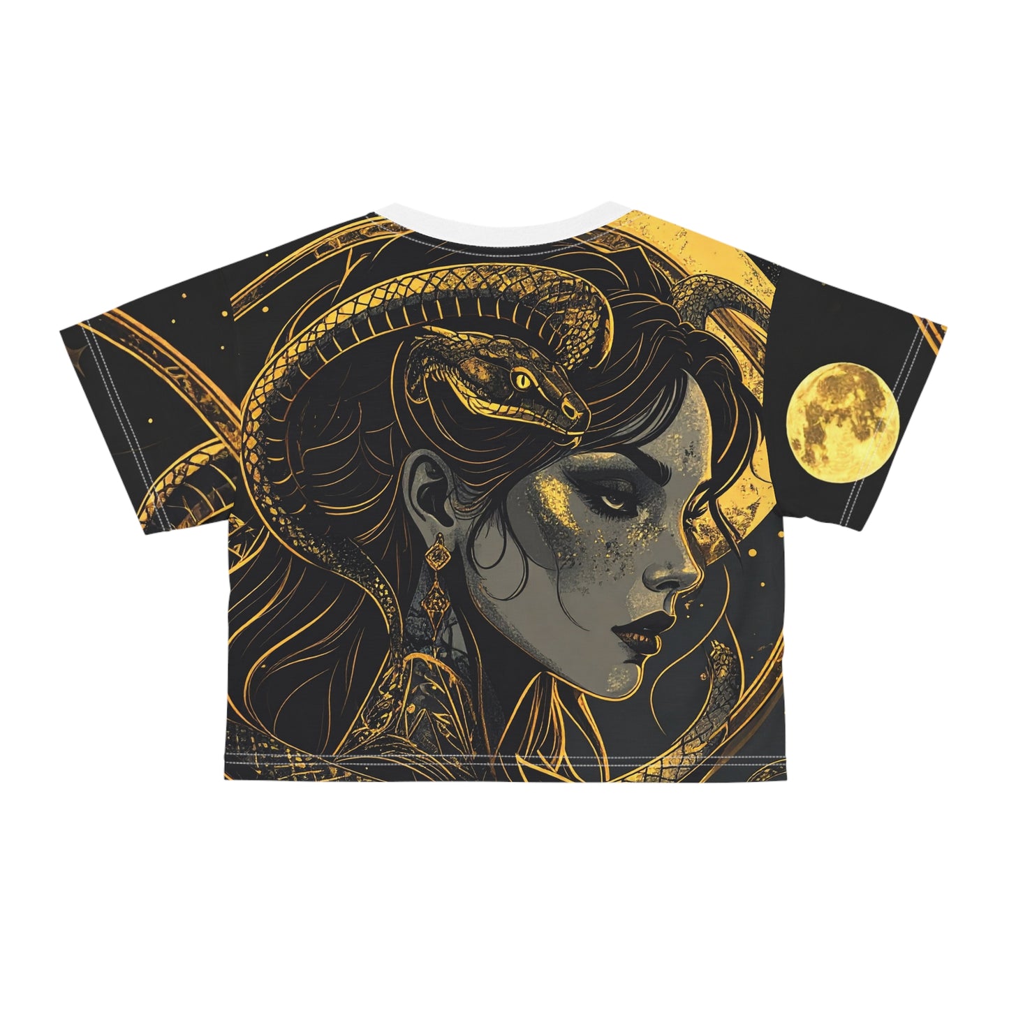 Stone Cold Slay Crop Tee