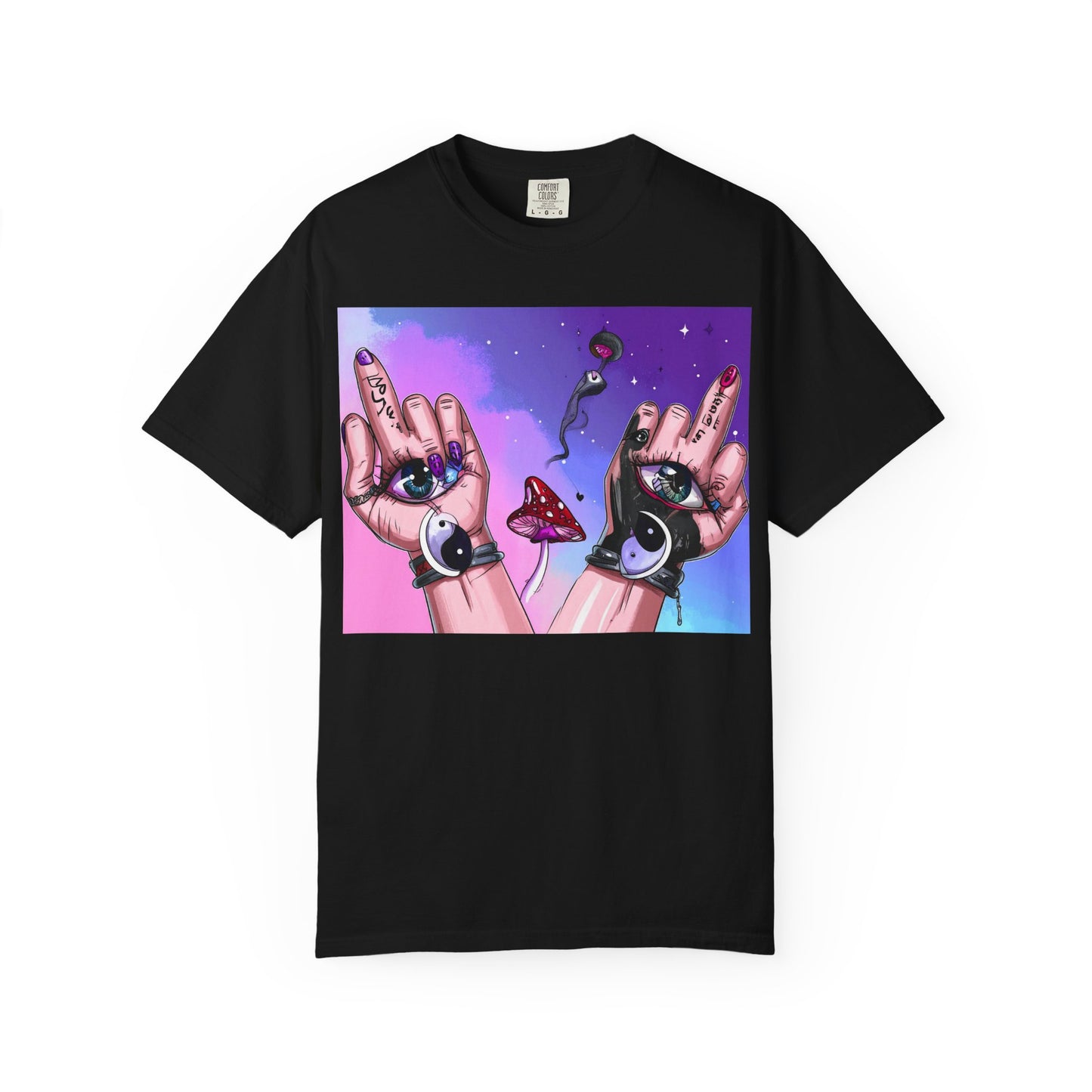 Cosmic Flip~Off Unisex T~Shirt