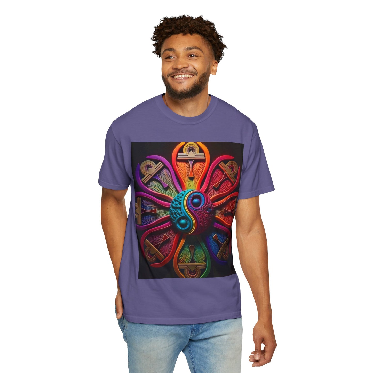 Bal~ANKH~ced Unisex T~Shirt