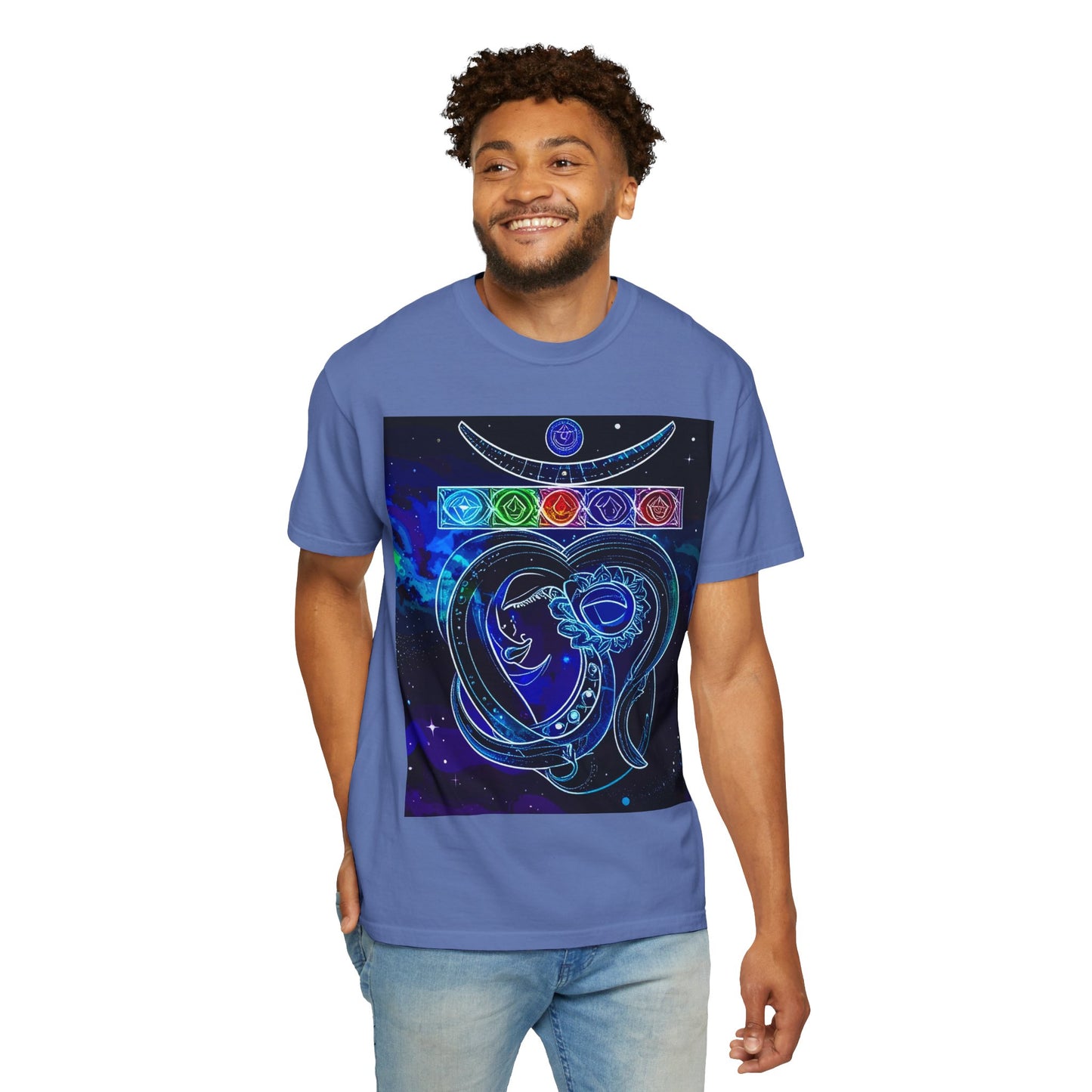 Cosmic Chakra Cluster Unisex T~Shirt