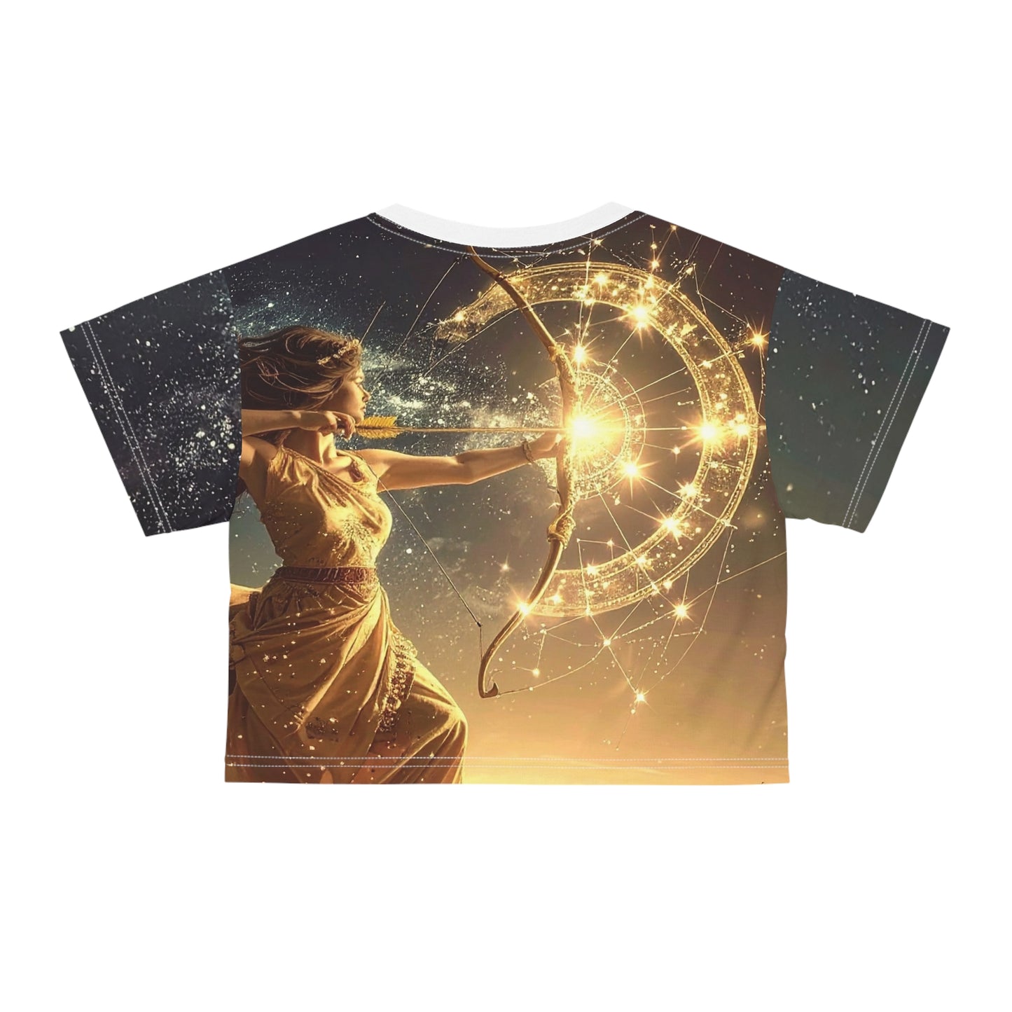 Centaur Of The Stars Crop Tee
