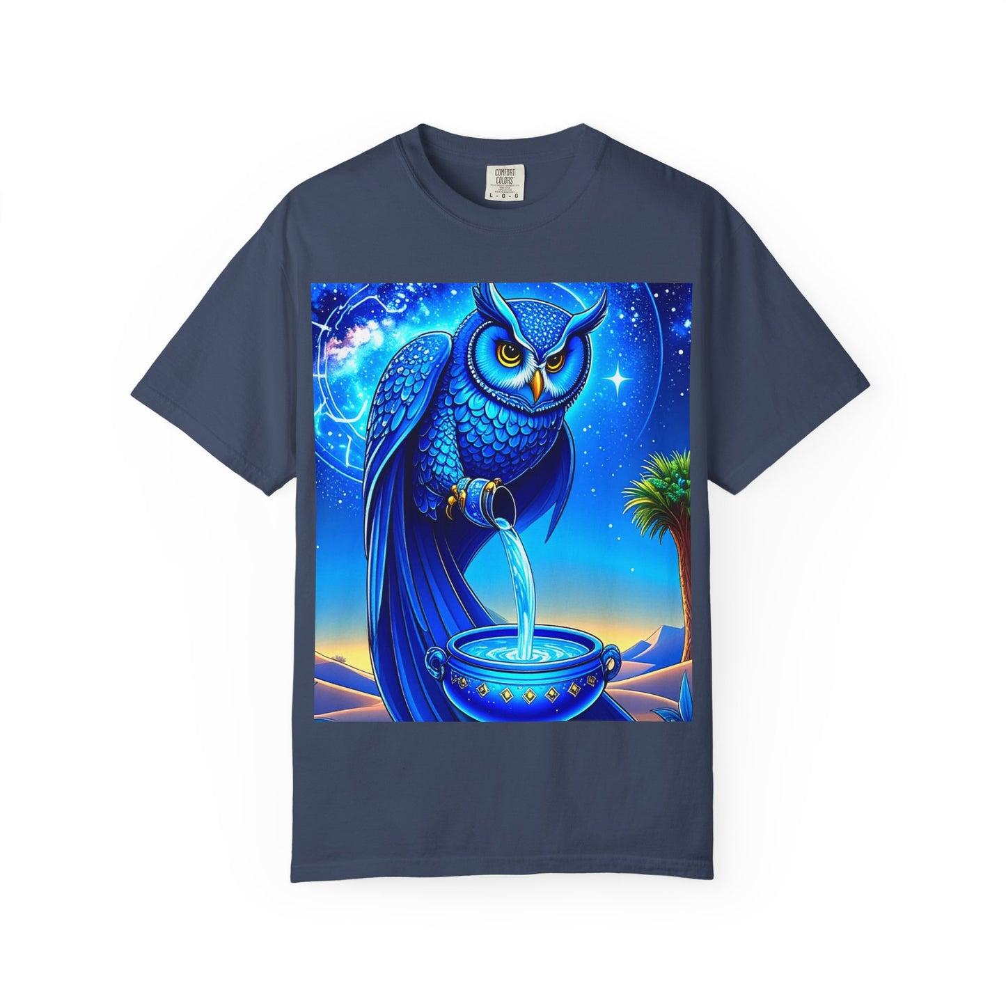 Aquarian Owl~asis Unisex T~Shirt