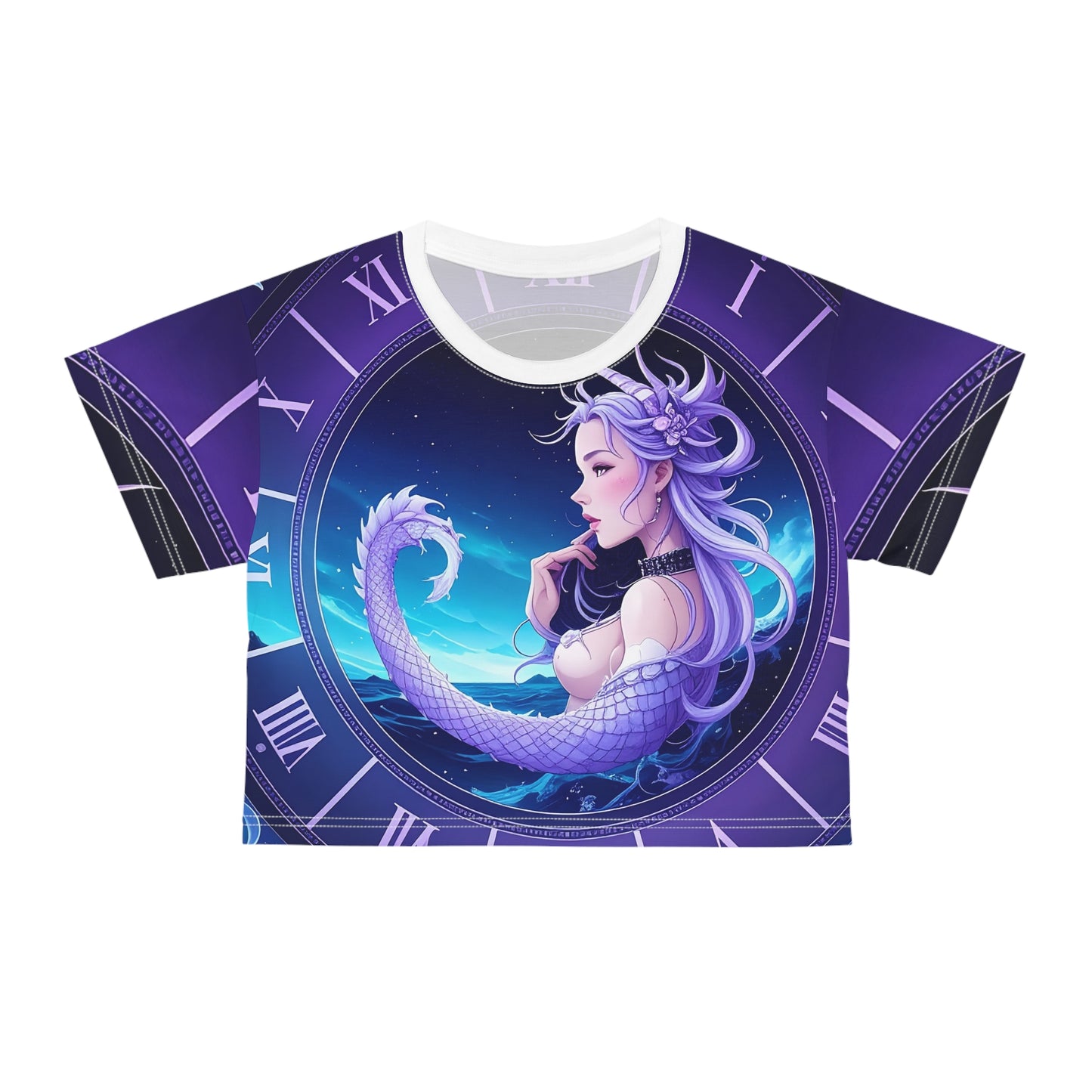 Siren Of The Seas Crop Tee