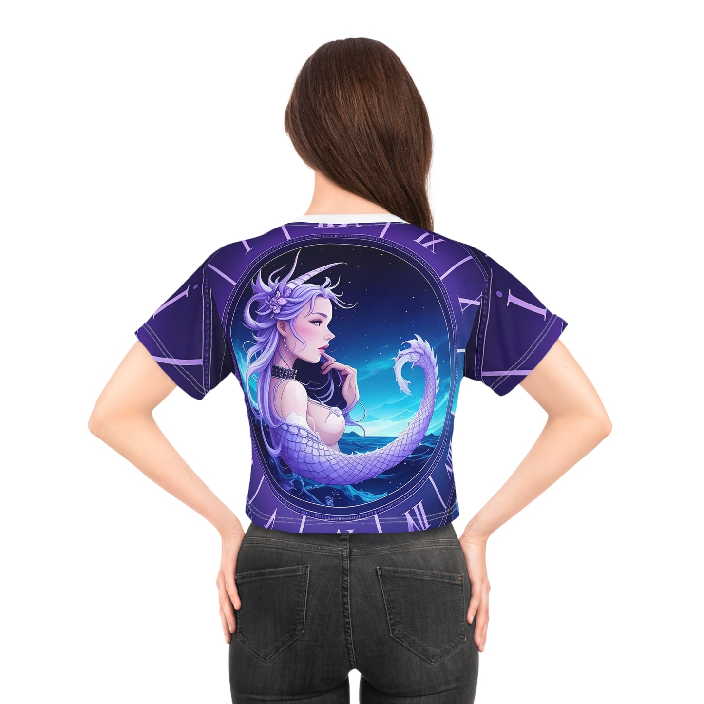 Siren Of The Seas Crop Tee