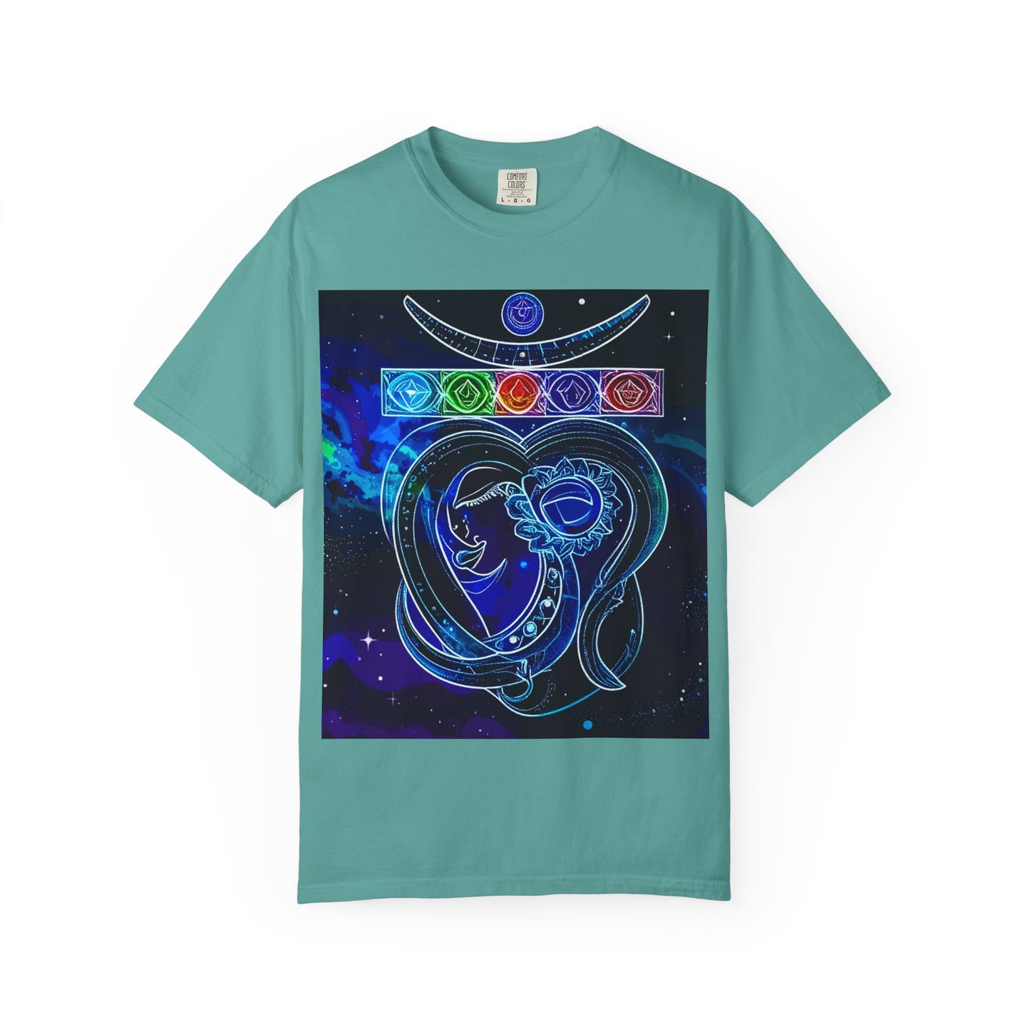 Cosmic Chakra Cluster Unisex T~Shirt