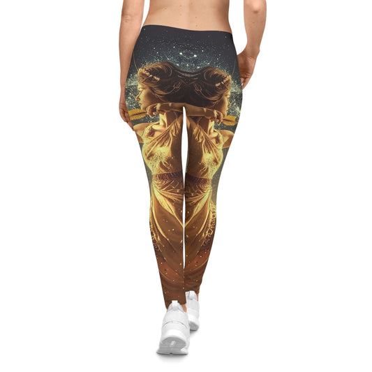 Centaur Of The Stars Leggings